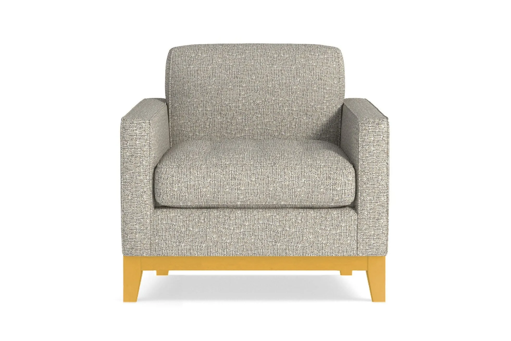 Monroe Drive Chair :: Leg Finish: Natural