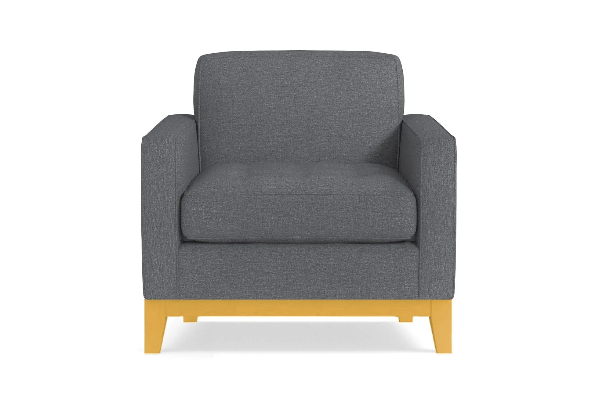Monroe Drive Chair :: Leg Finish: Natural