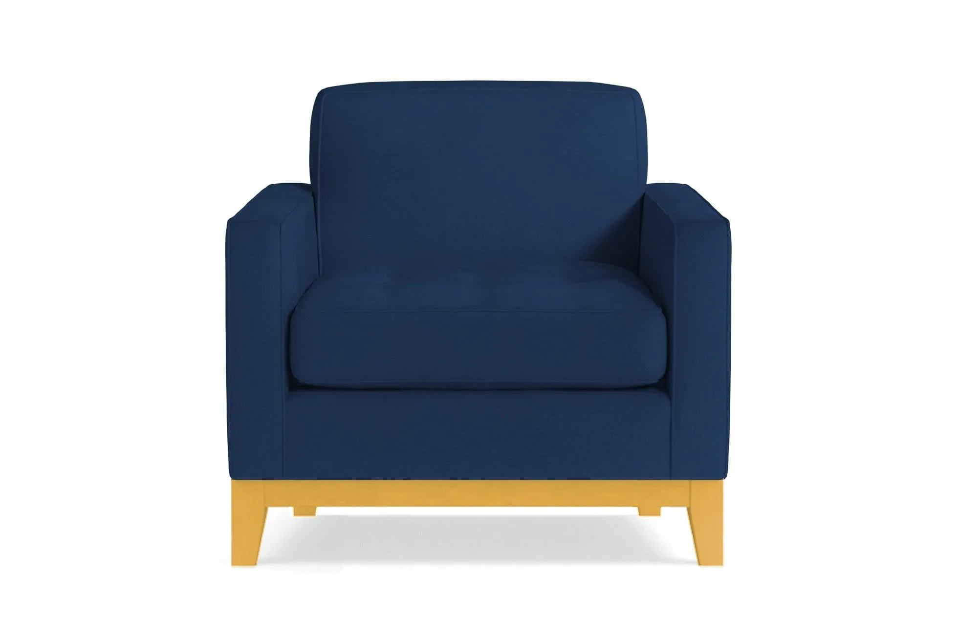 Monroe Drive Chair :: Leg Finish: Natural