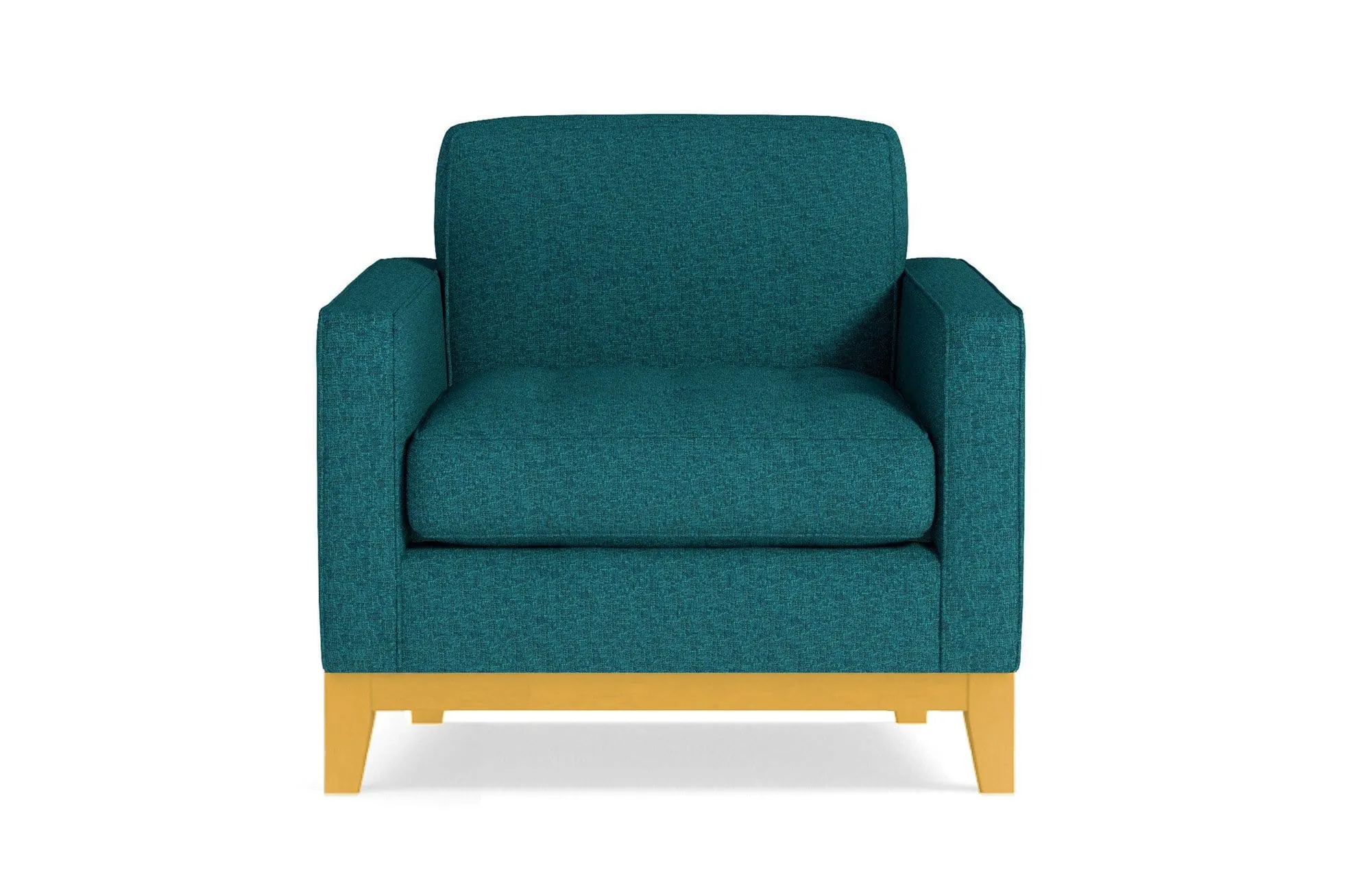 Monroe Drive Chair :: Leg Finish: Natural