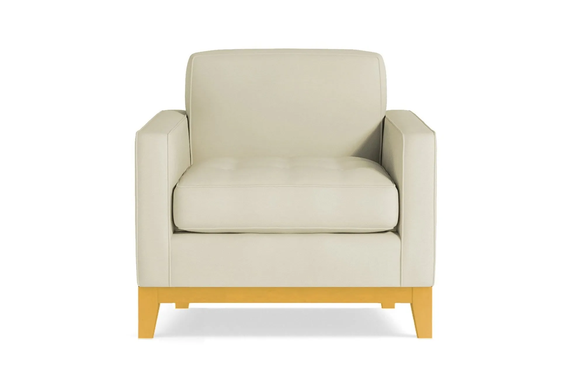 Monroe Drive Chair :: Leg Finish: Natural