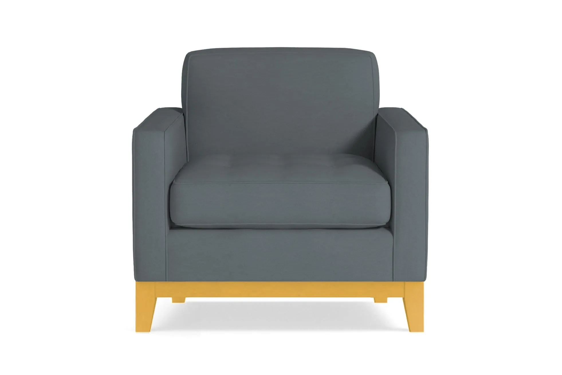 Monroe Drive Chair :: Leg Finish: Natural