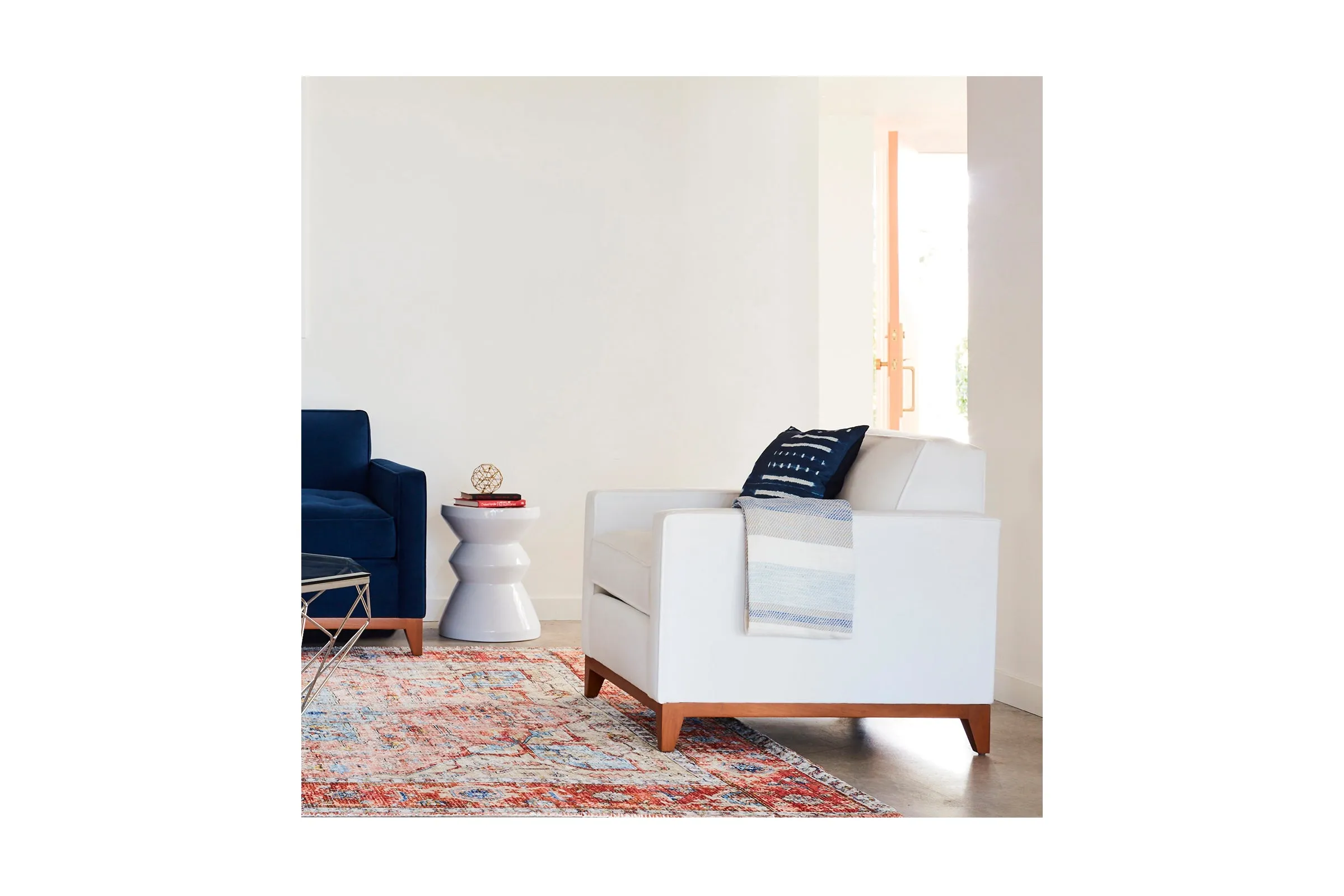 Monroe Drive Chair :: Leg Finish: Natural