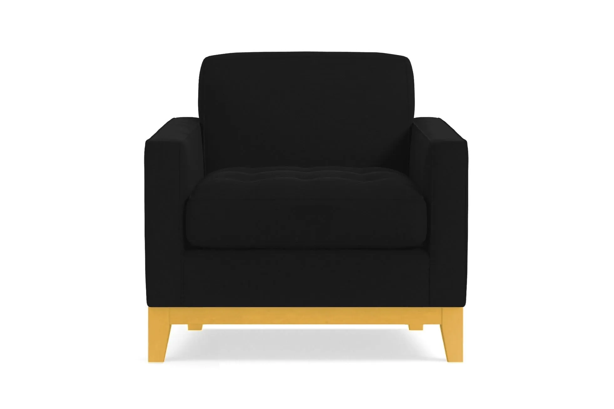 Monroe Drive Chair :: Leg Finish: Natural