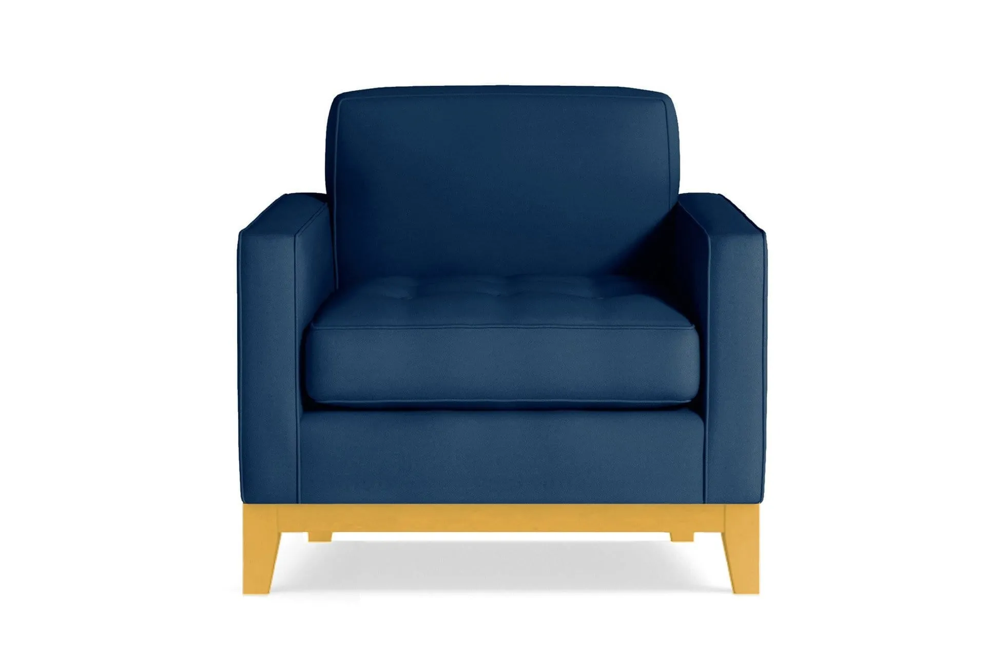 Monroe Drive Chair :: Leg Finish: Natural