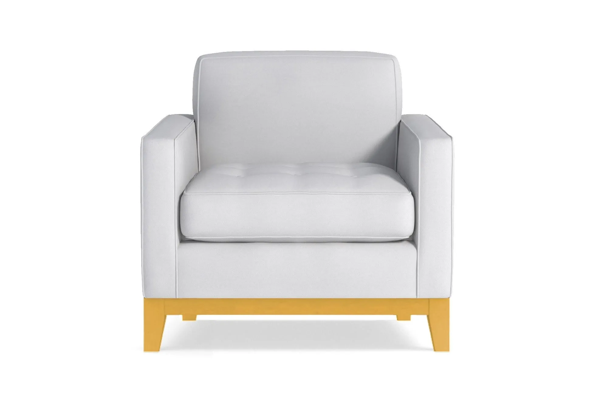 Monroe Drive Chair :: Leg Finish: Natural