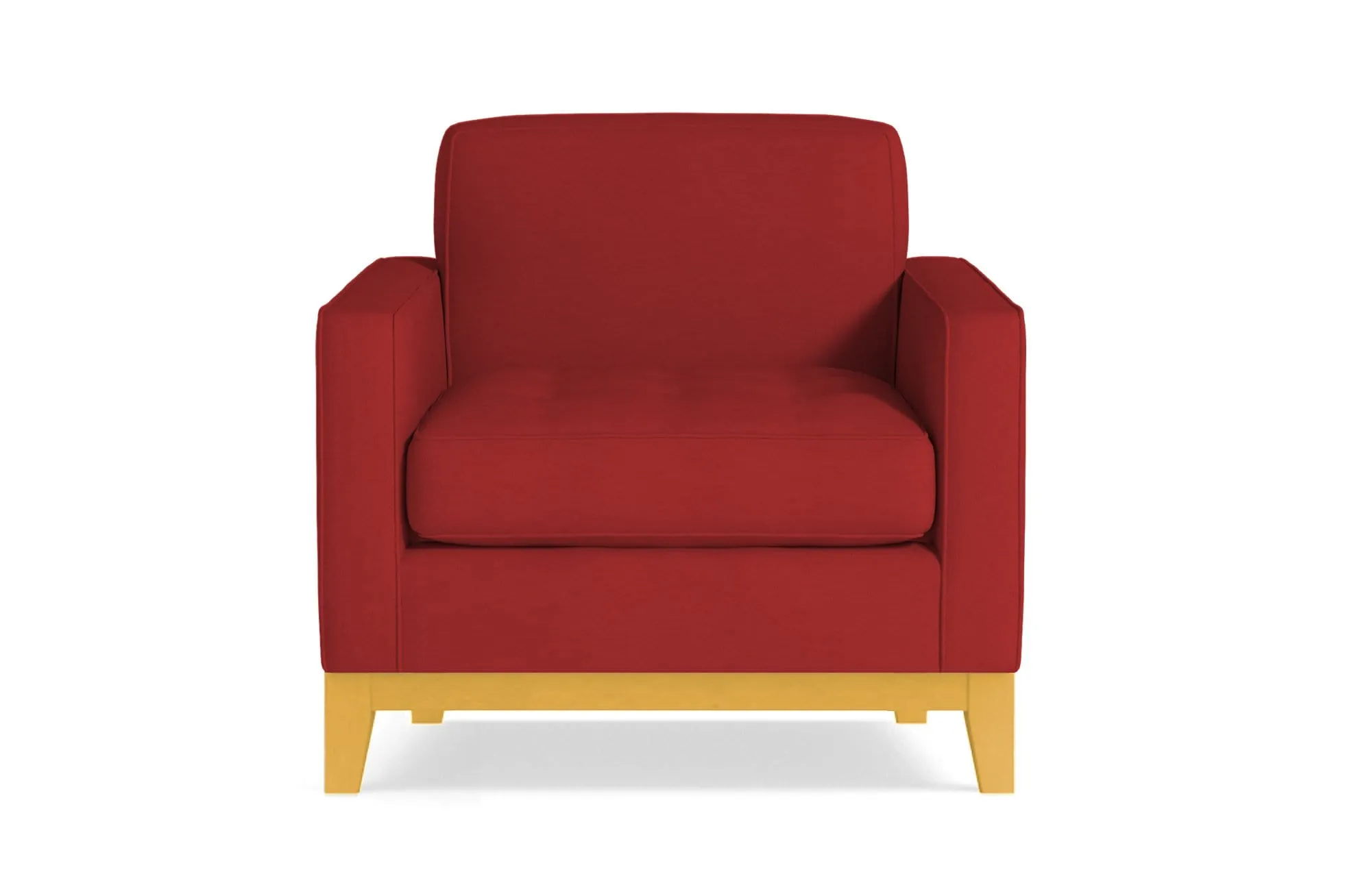 Monroe Drive Chair :: Leg Finish: Natural