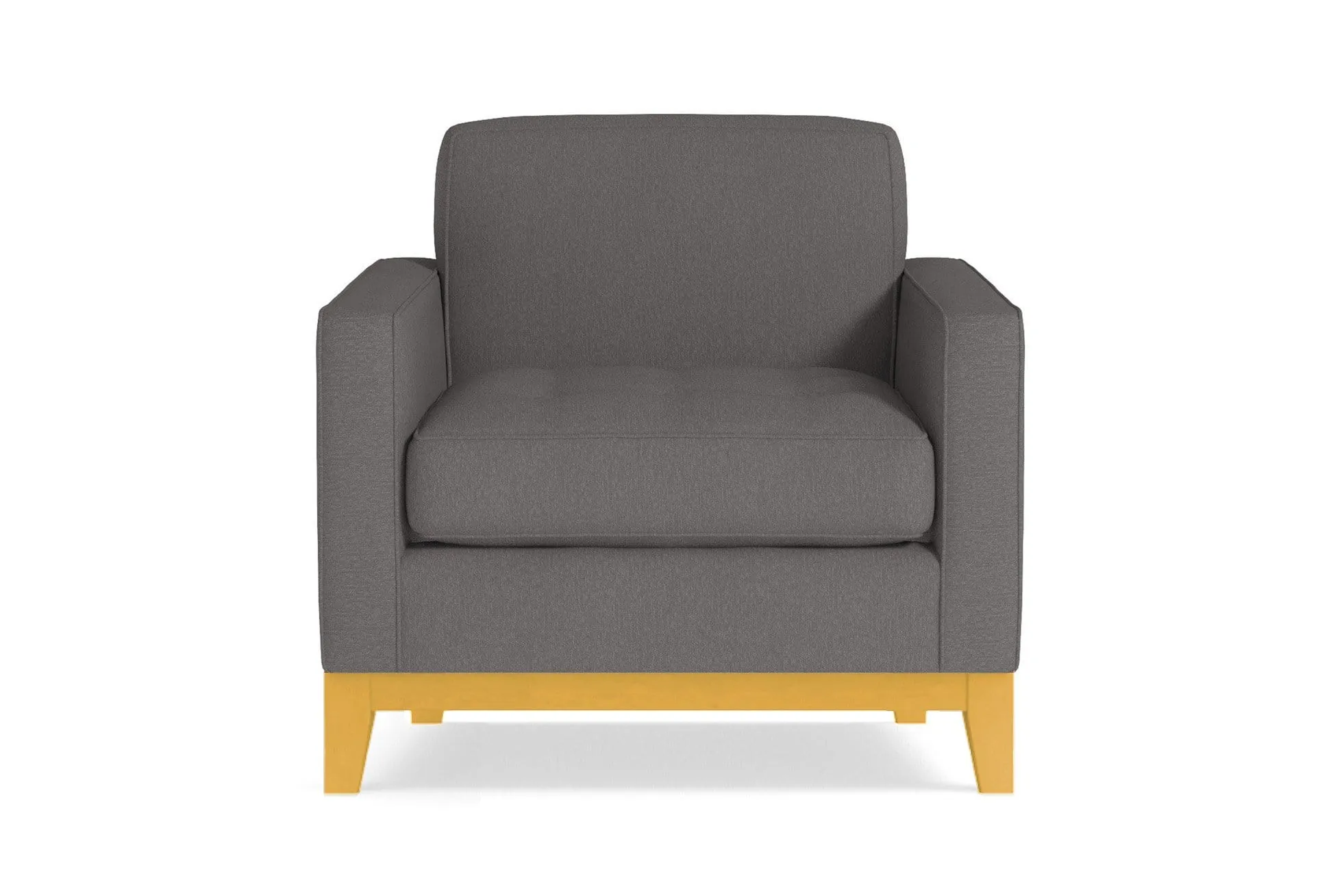 Monroe Drive Chair :: Leg Finish: Natural