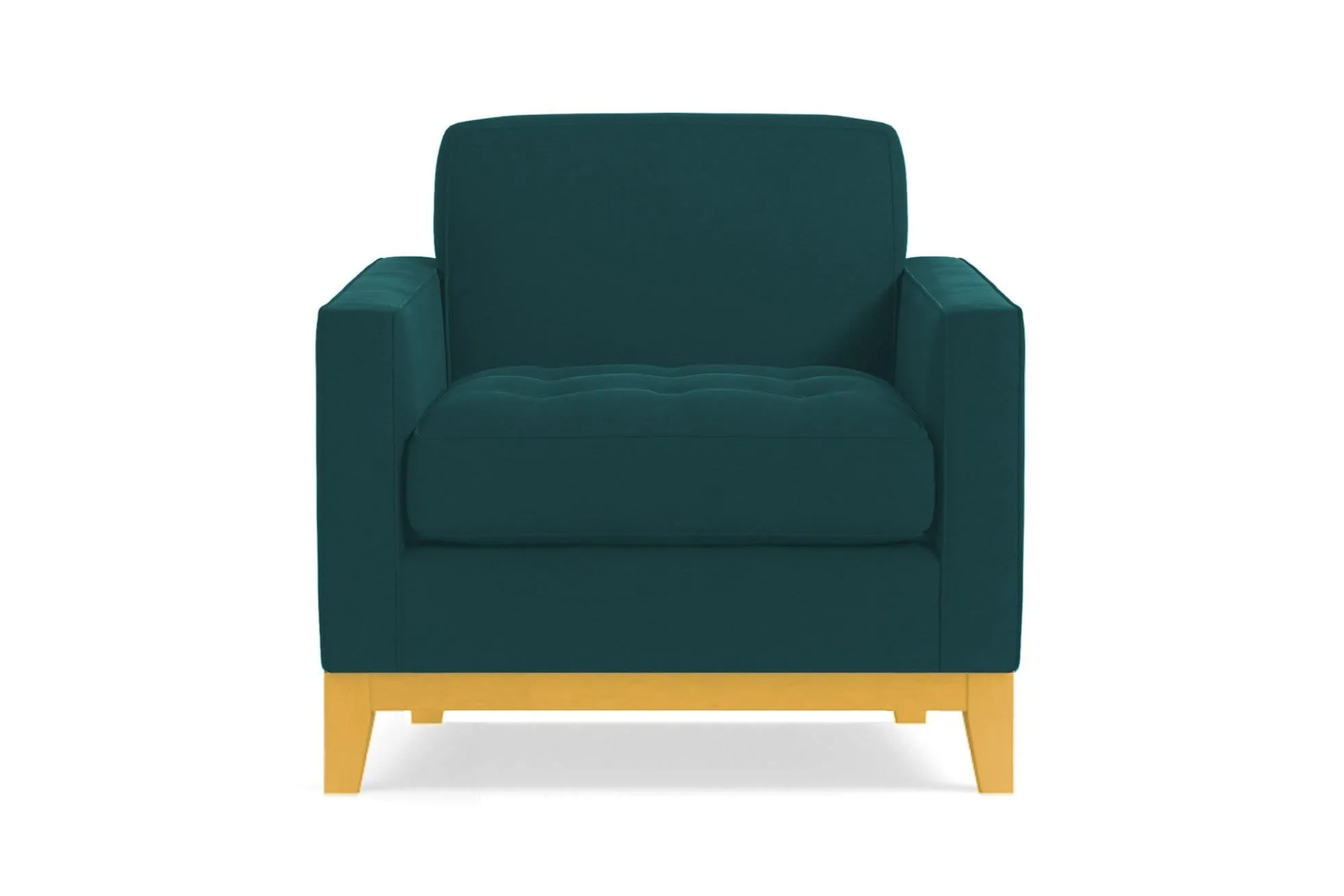 Monroe Drive Chair :: Leg Finish: Natural
