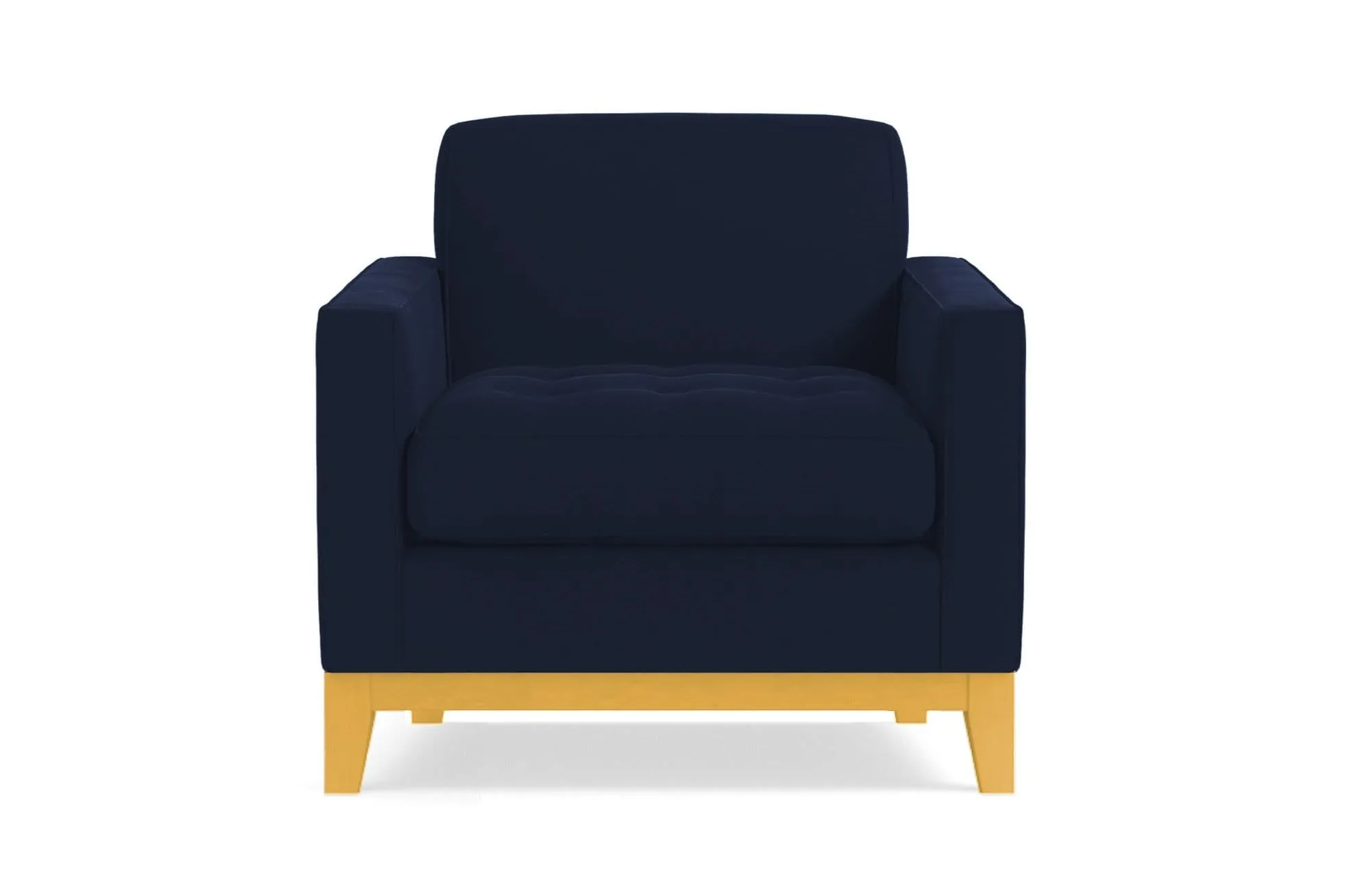 Monroe Drive Chair :: Leg Finish: Natural