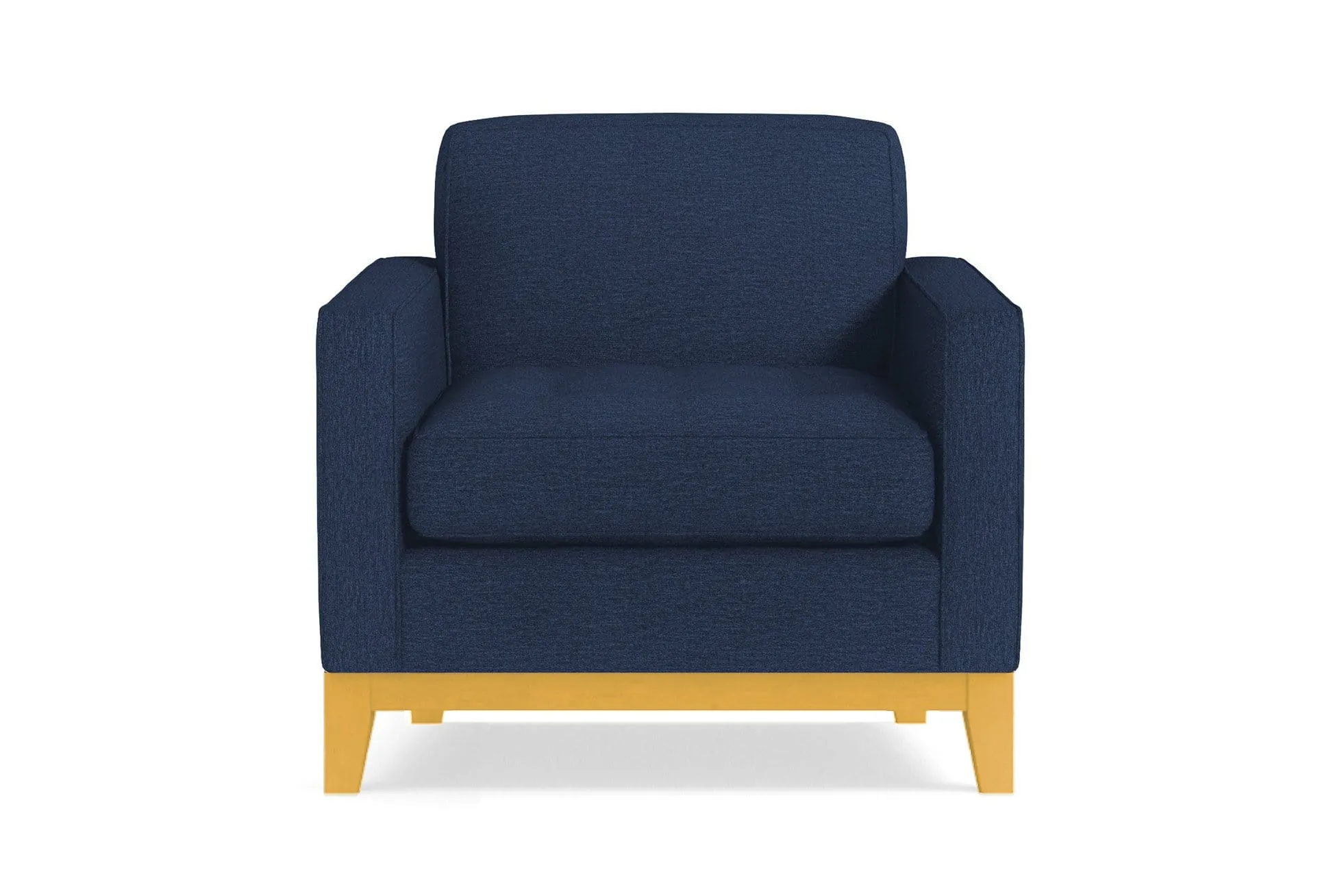 Monroe Drive Chair :: Leg Finish: Natural