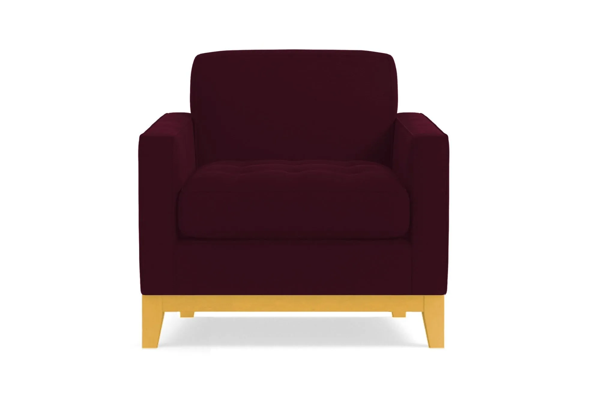 Monroe Drive Chair :: Leg Finish: Natural