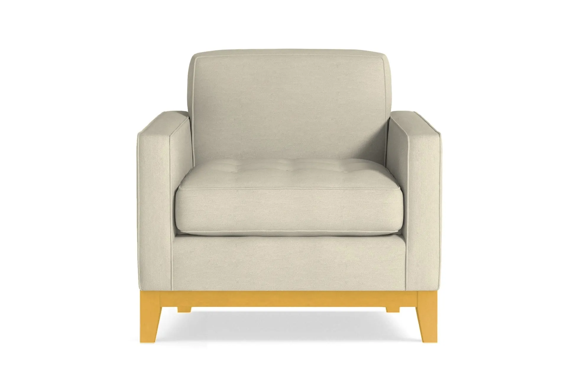 Monroe Drive Chair :: Leg Finish: Natural