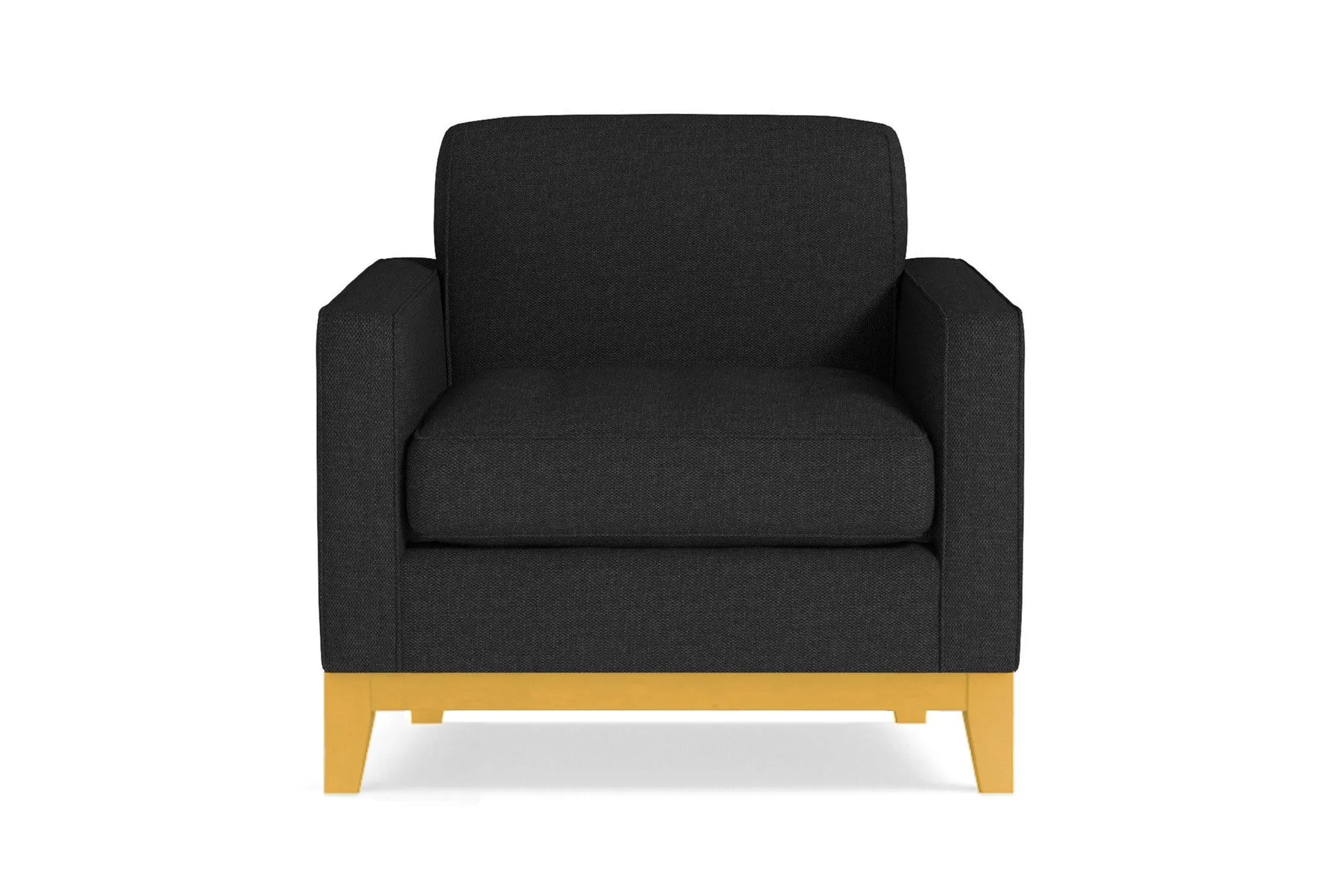 Monroe Drive Chair :: Leg Finish: Natural