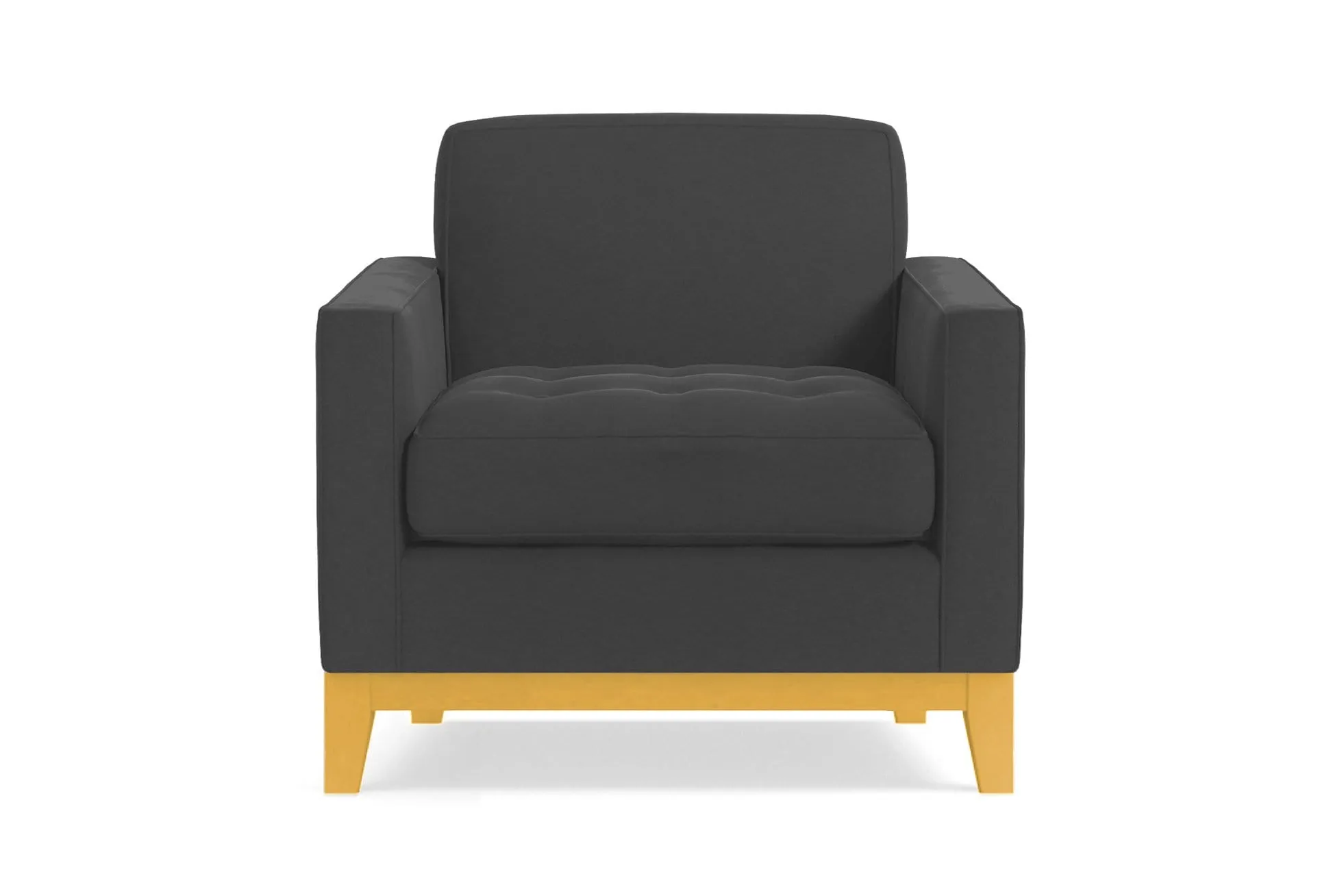 Monroe Drive Chair :: Leg Finish: Natural