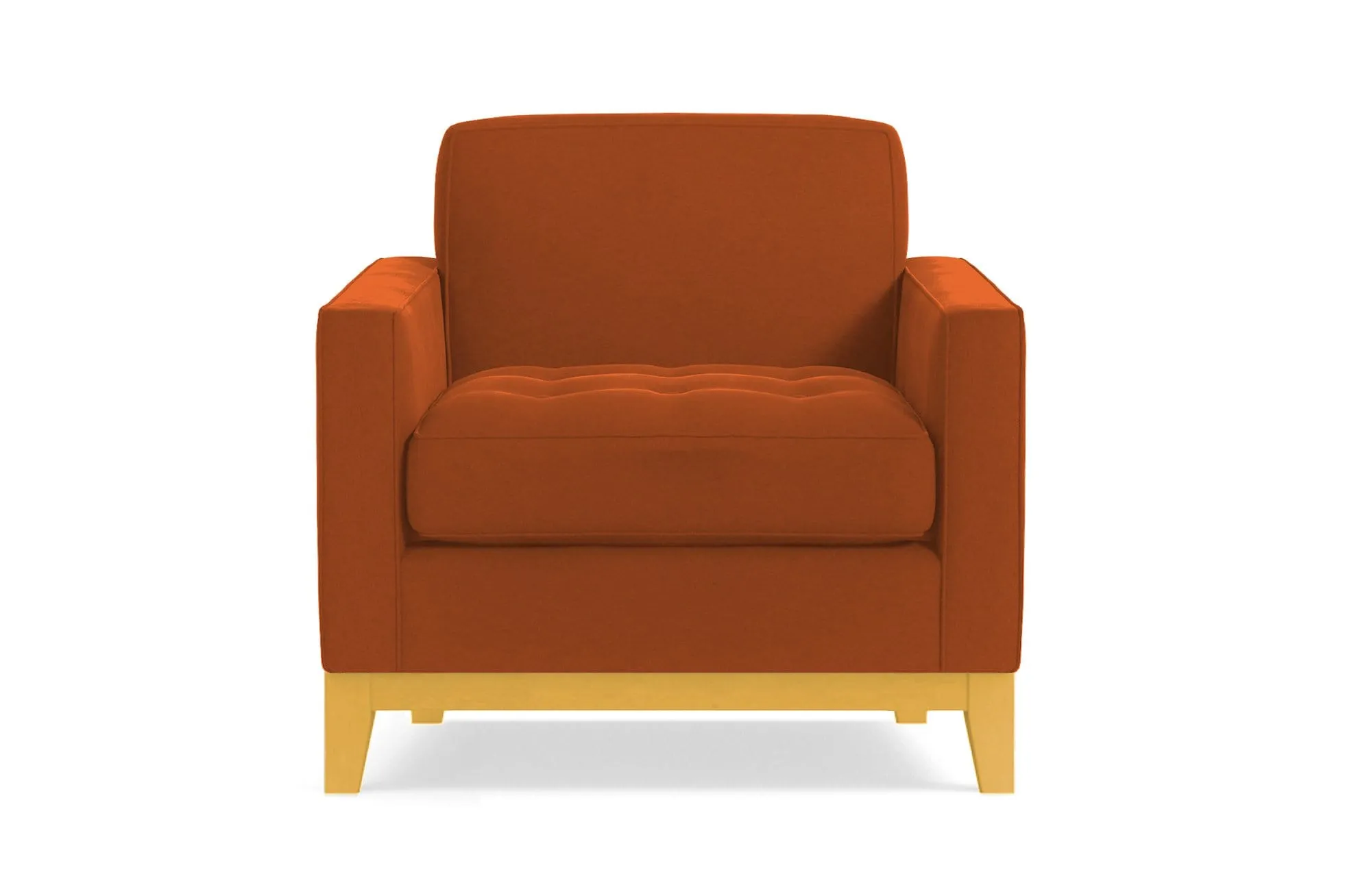 Monroe Drive Chair :: Leg Finish: Natural
