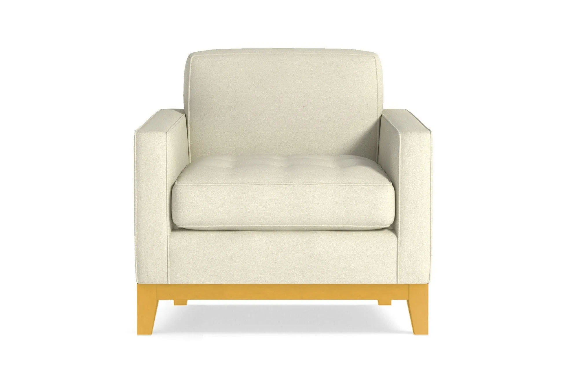 Monroe Drive Chair :: Leg Finish: Natural