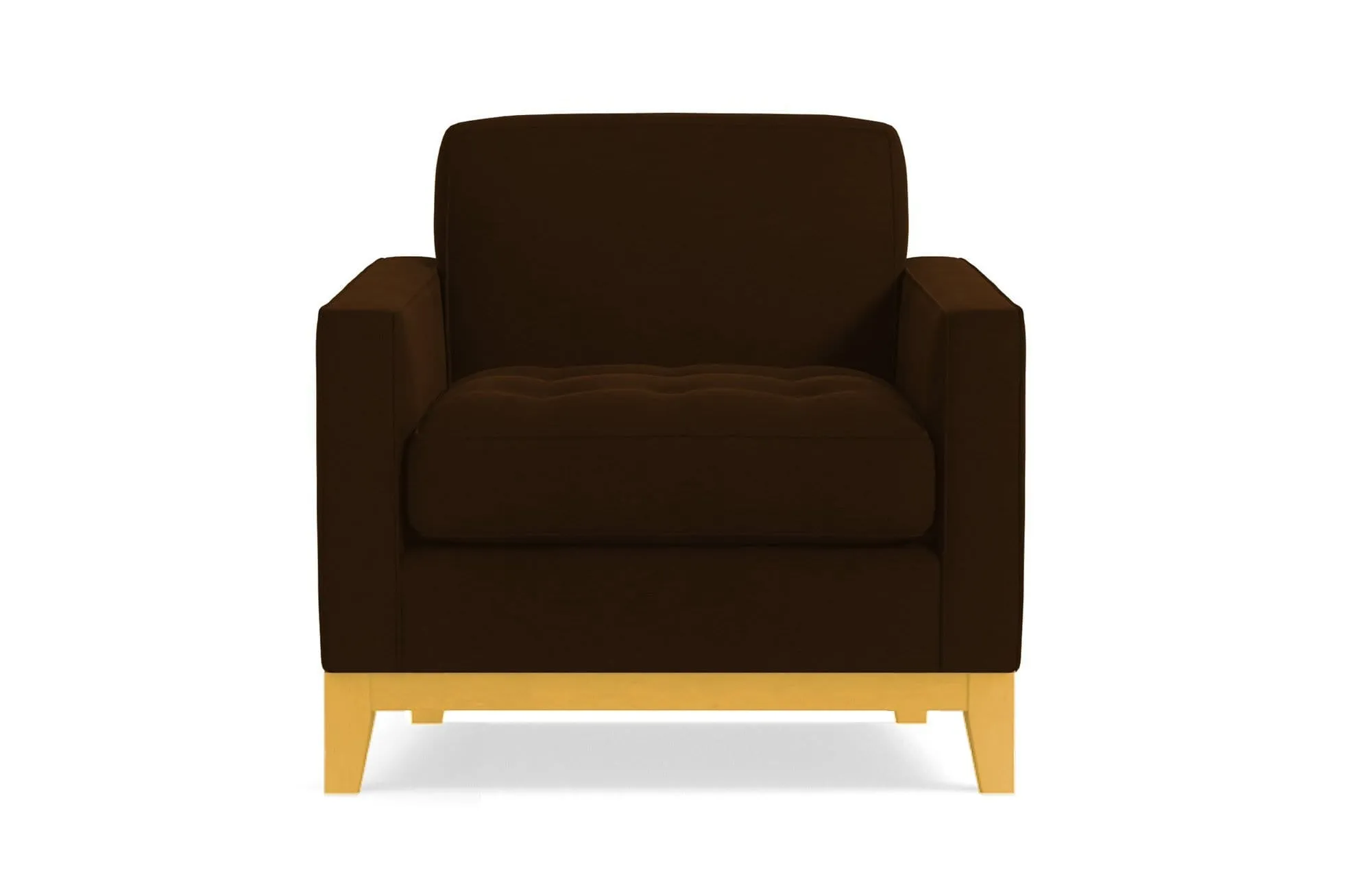 Monroe Drive Chair :: Leg Finish: Natural