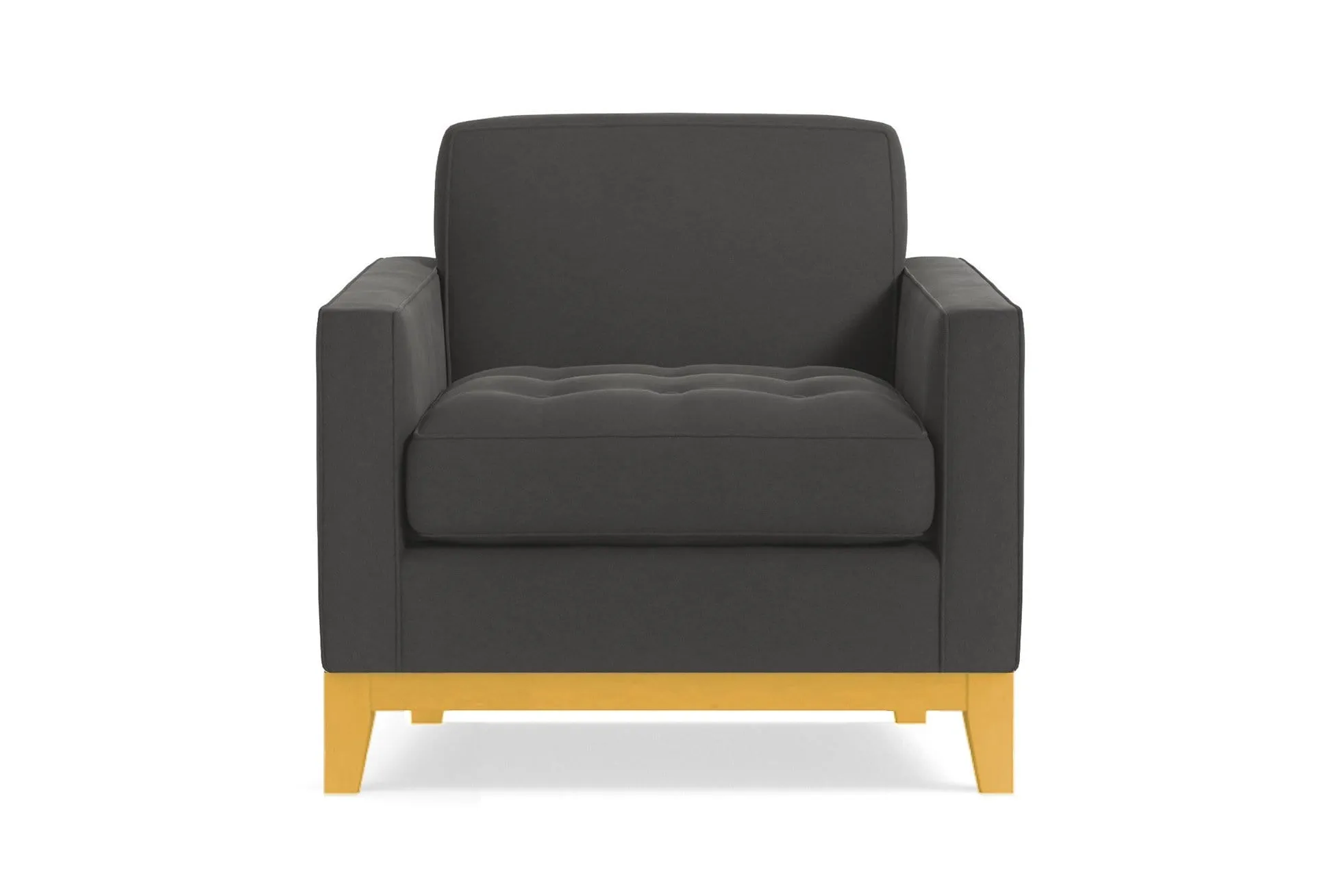 Monroe Drive Chair :: Leg Finish: Natural