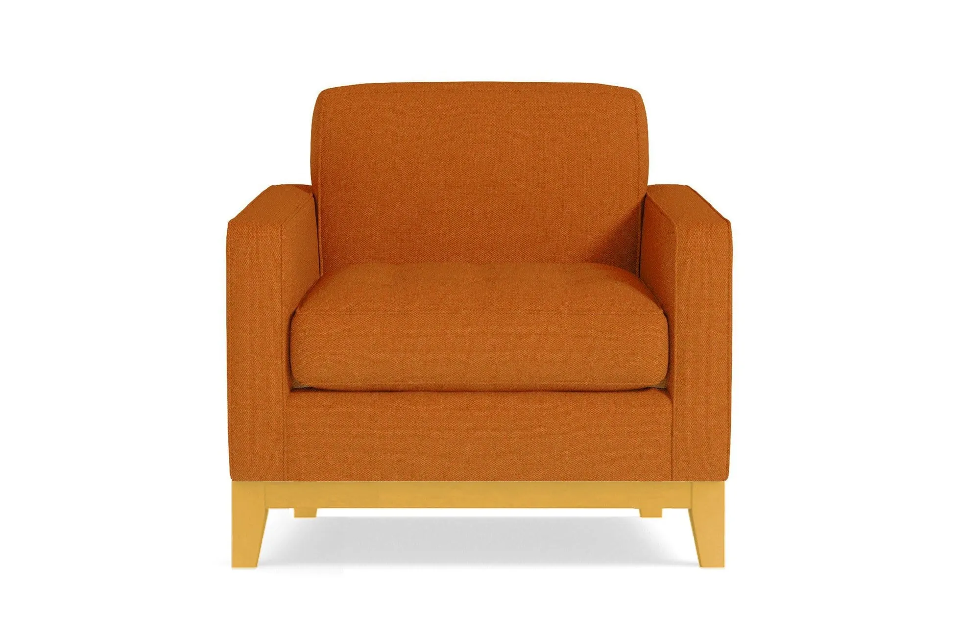 Monroe Drive Chair :: Leg Finish: Natural