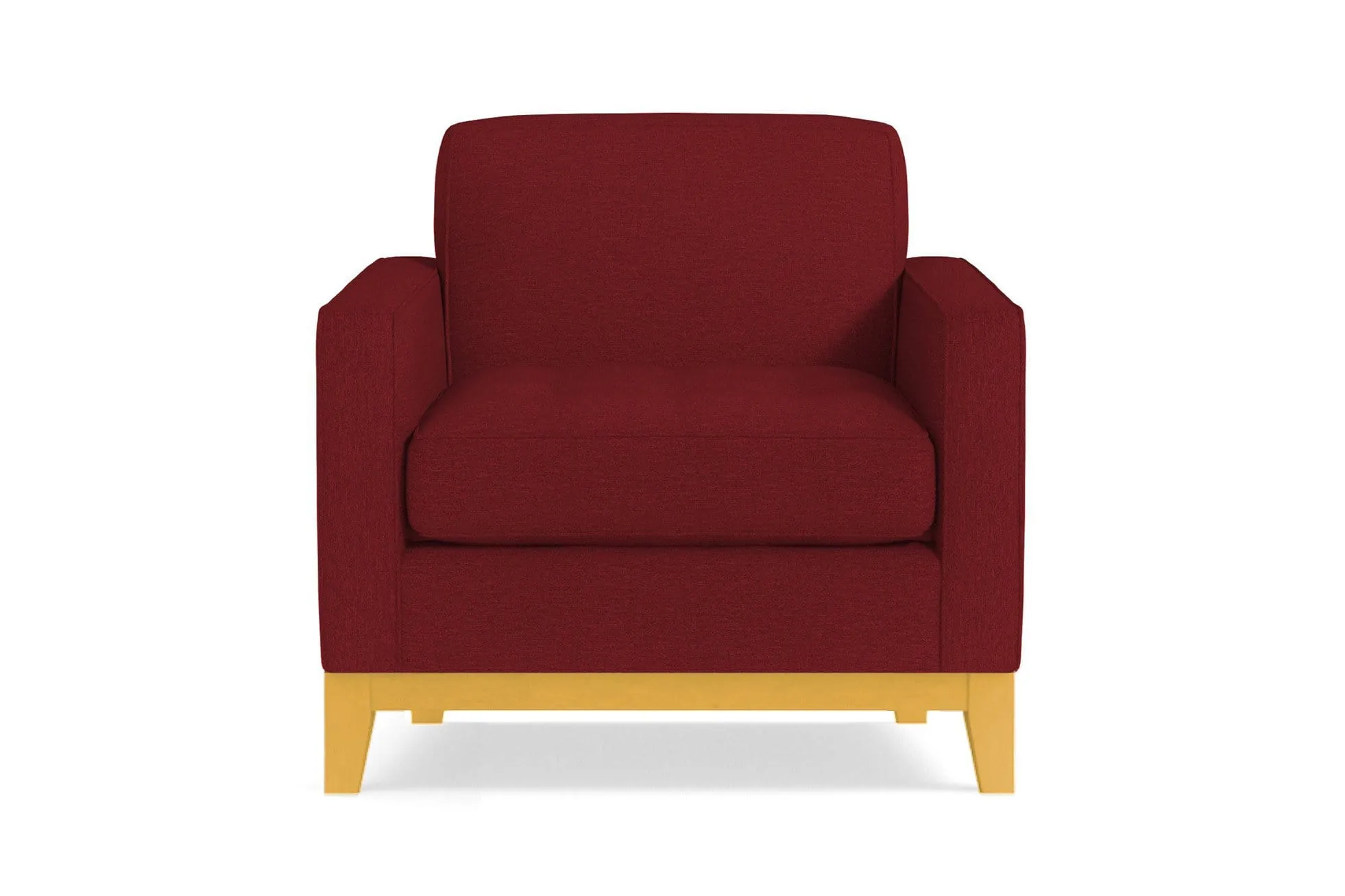 Monroe Drive Chair :: Leg Finish: Natural