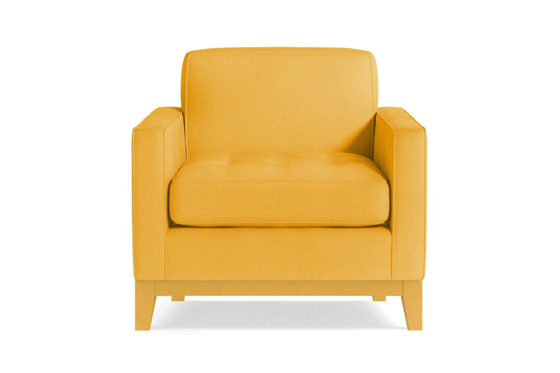 Monroe Drive Chair :: Leg Finish: Natural
