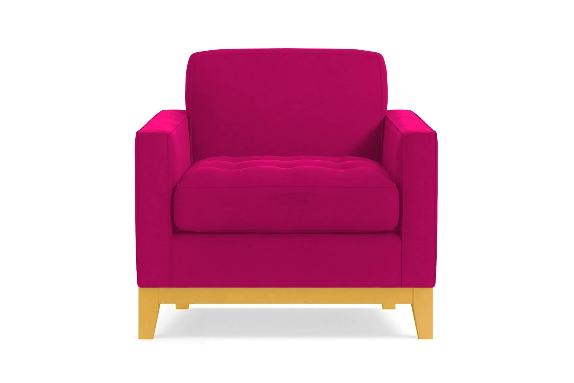 Monroe Drive Chair :: Leg Finish: Natural