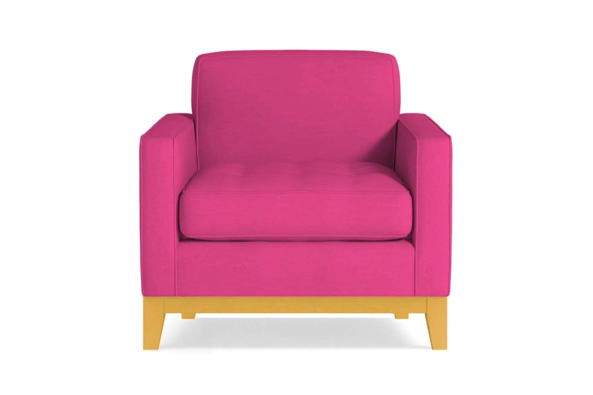 Monroe Drive Chair :: Leg Finish: Natural
