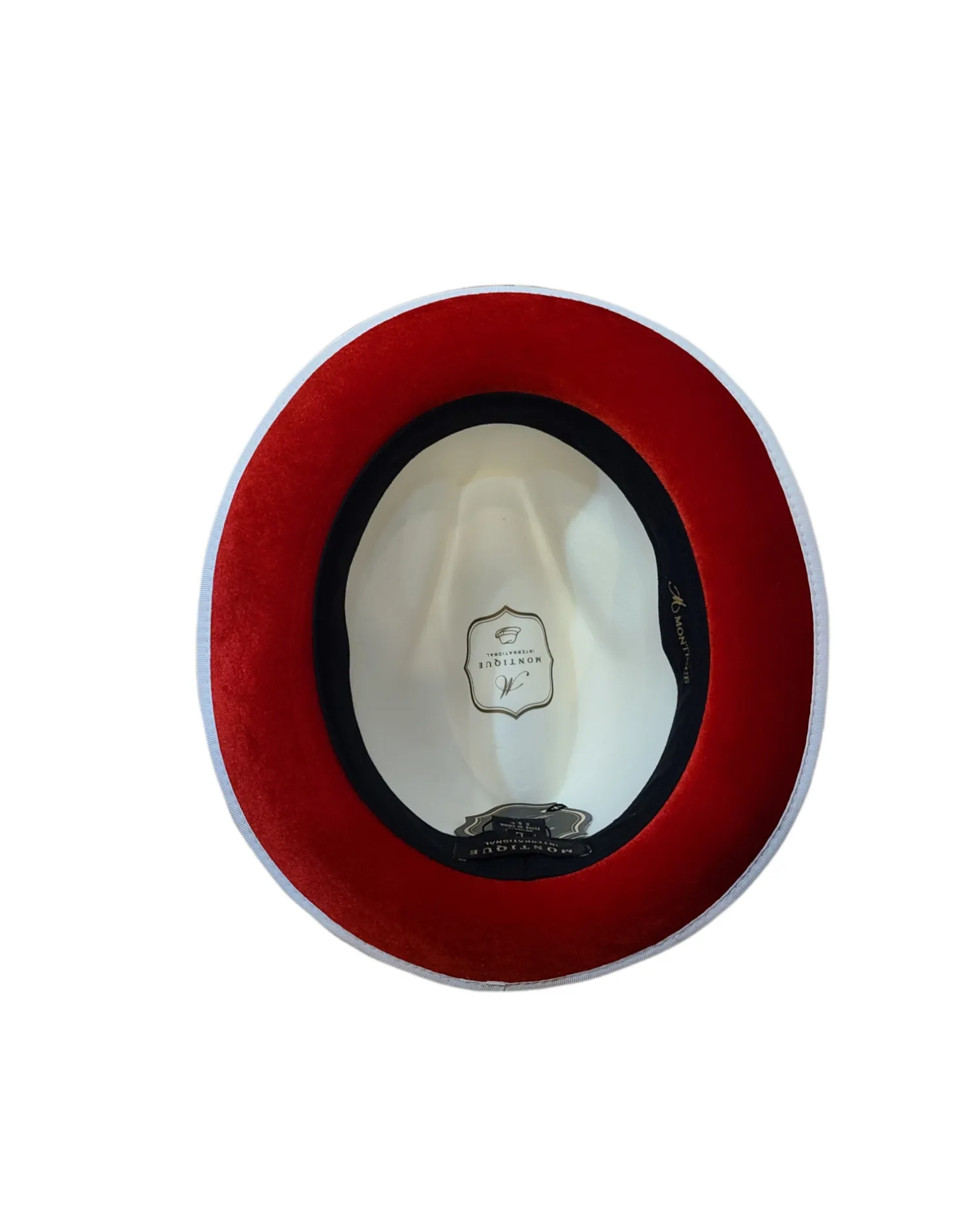 Montique Wool Fedora Hat