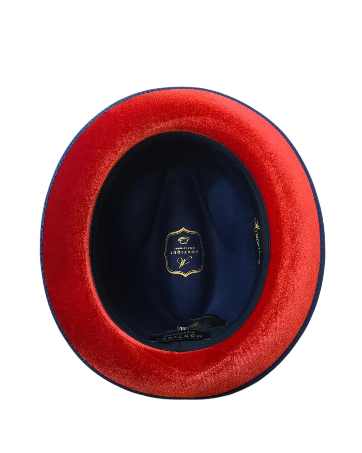 Montique Wool Fedora Hat