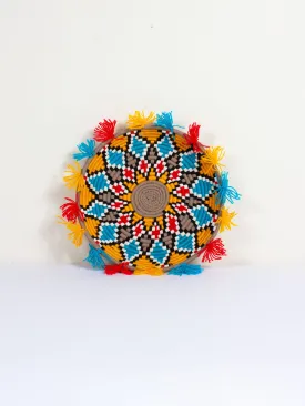 Moroccan Wool Plate, No.154