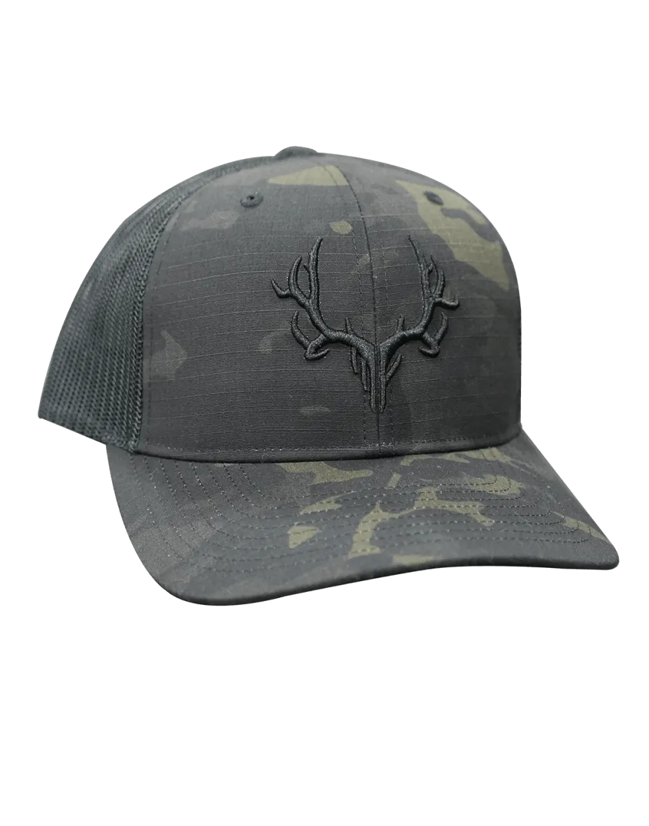 Multicam Blackout Cap