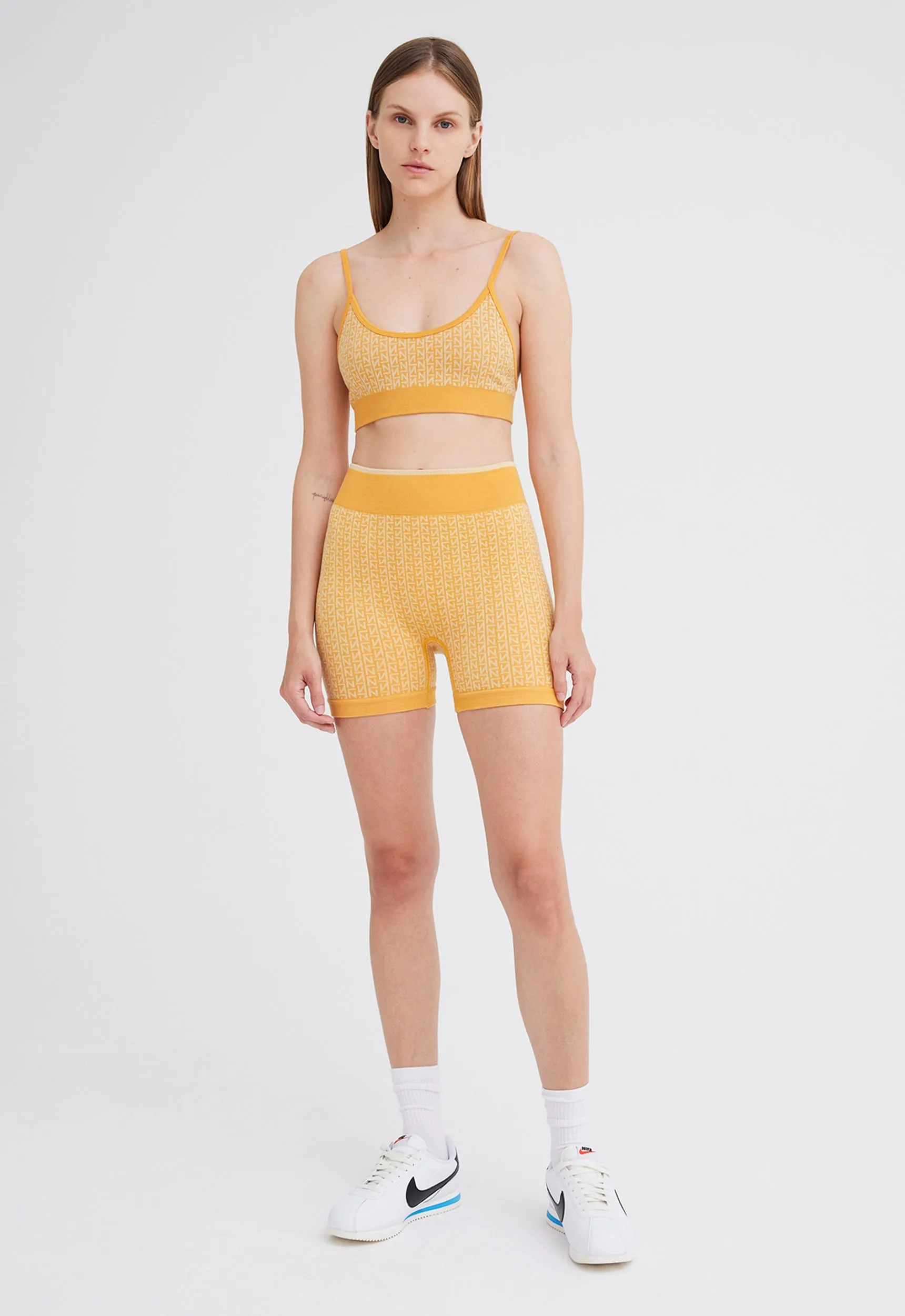 NAGNATA Neo Bralet - Marigold Yellow