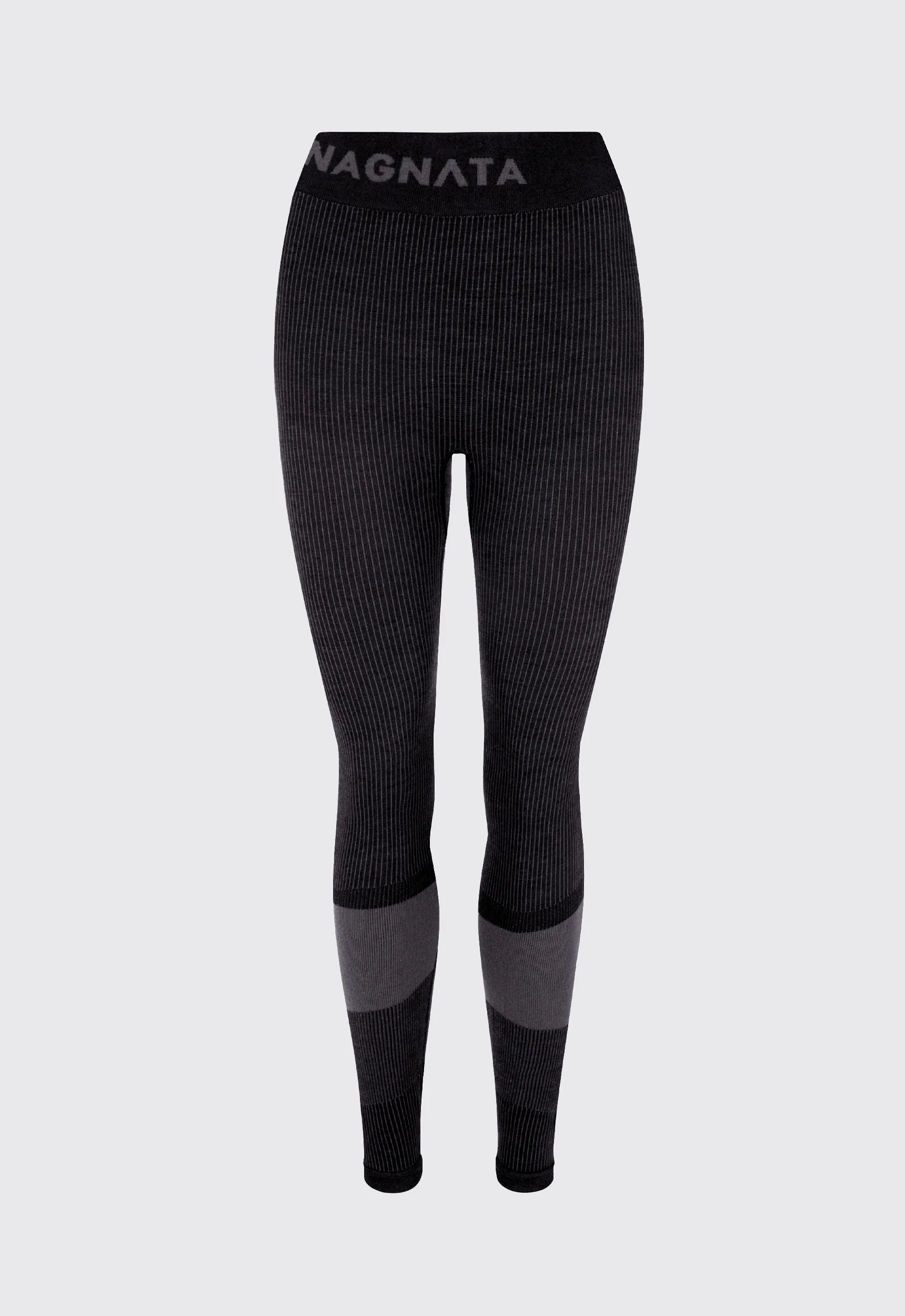NAGNATA Rib Legging - Black