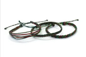 nature stacking Armband Makramee, verschiedene Styles