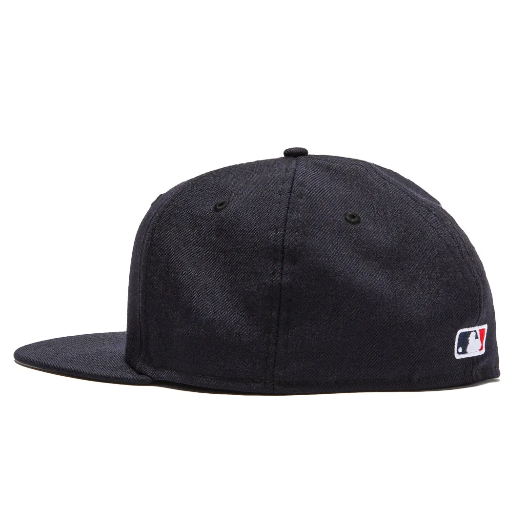 New Era 59Fifty Retro On-Field Boston Red Sox Game Hat - Navy