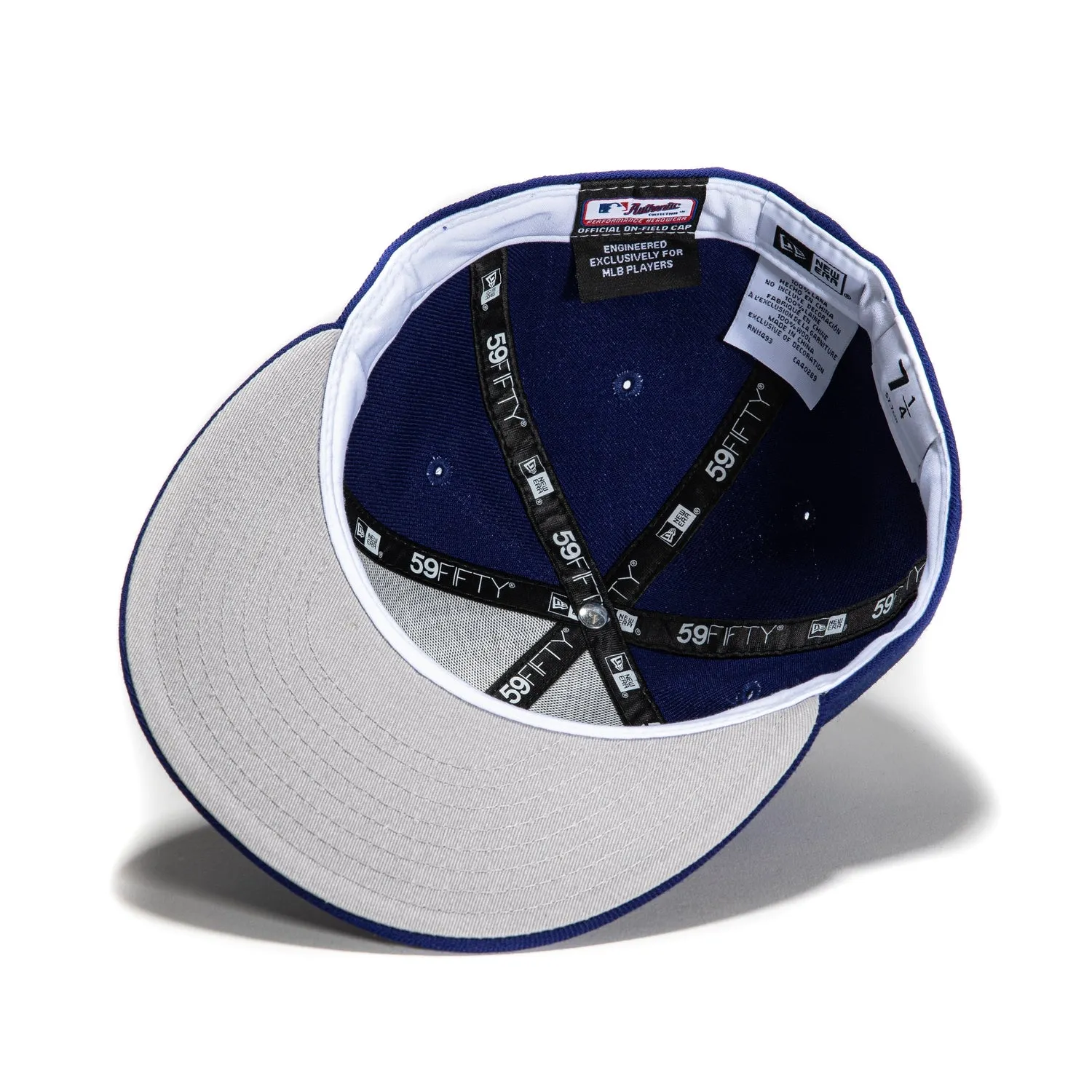 New Era 59Fifty Retro On-Field Chicago Cubs Hat - Royal