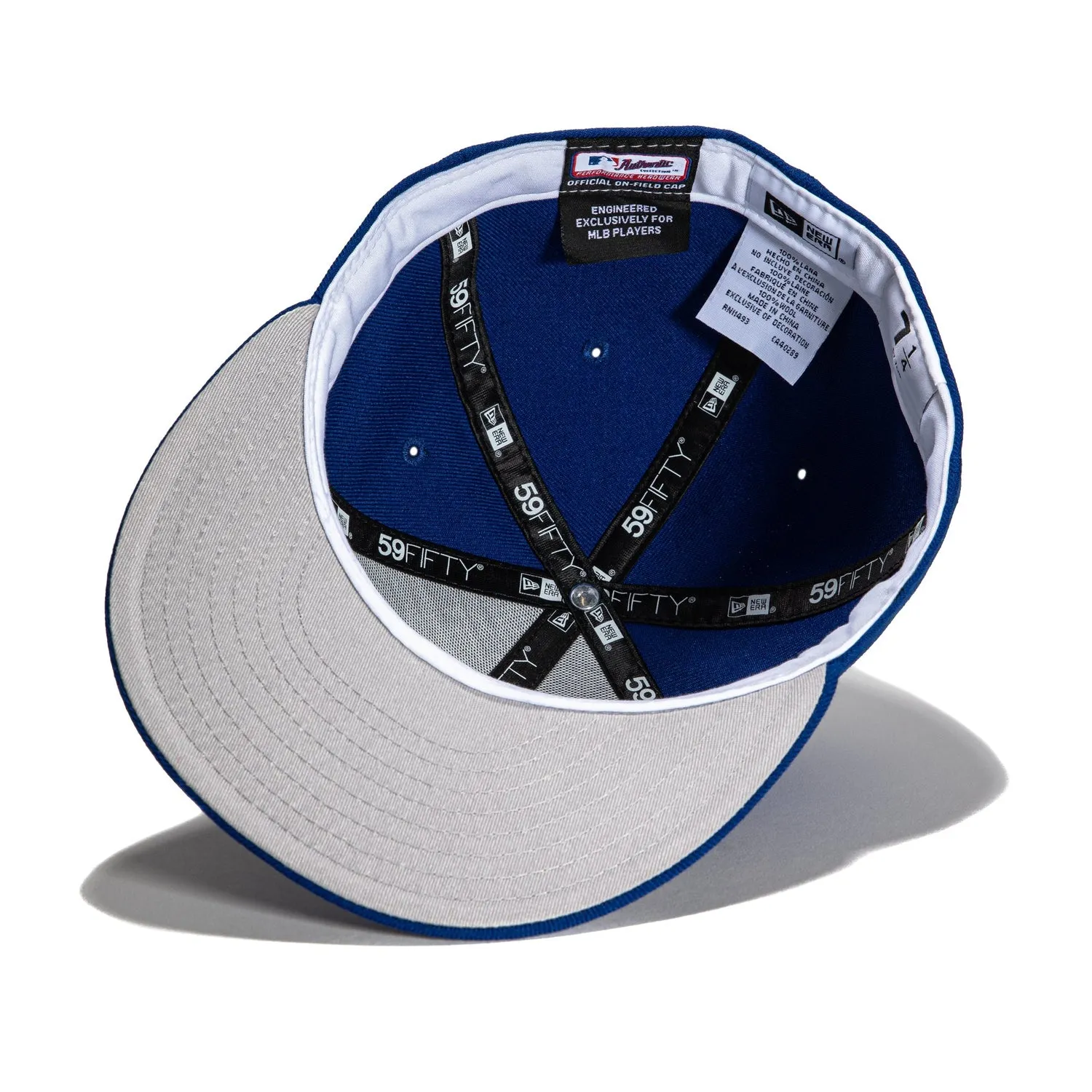 New Era 59Fifty Retro On-Field Milwaukee Brewers Alternate Hat - Royal