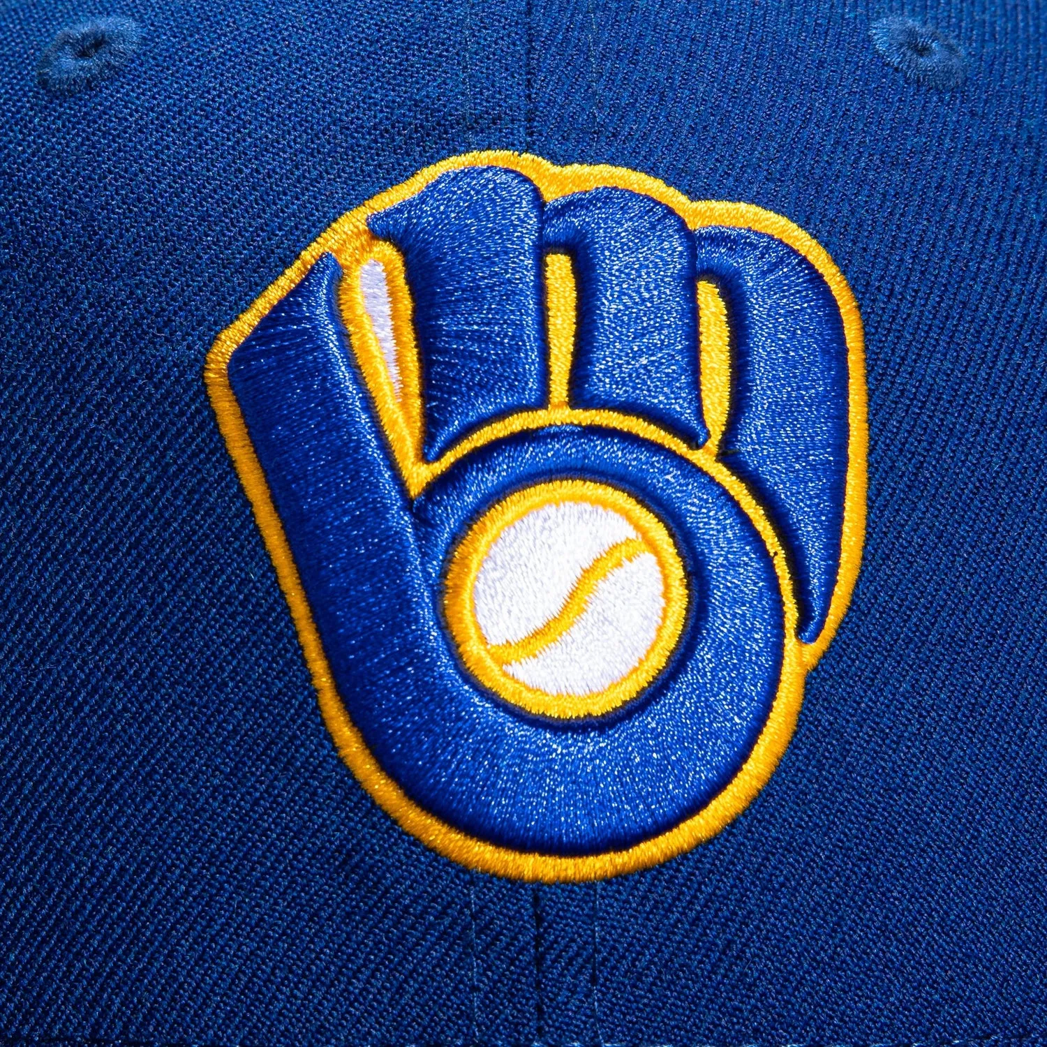 New Era 59Fifty Retro On-Field Milwaukee Brewers Alternate Hat - Royal