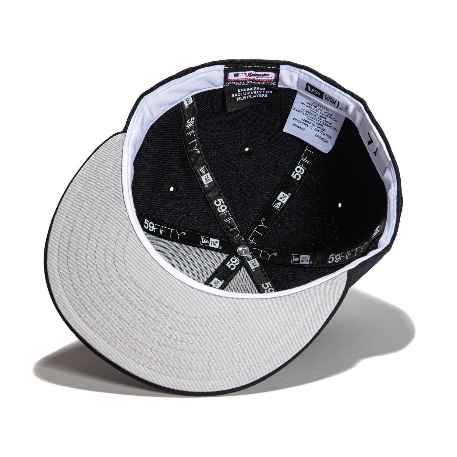 New Era 59Fifty Retro On-Field Washington Nationals Hat - Navy