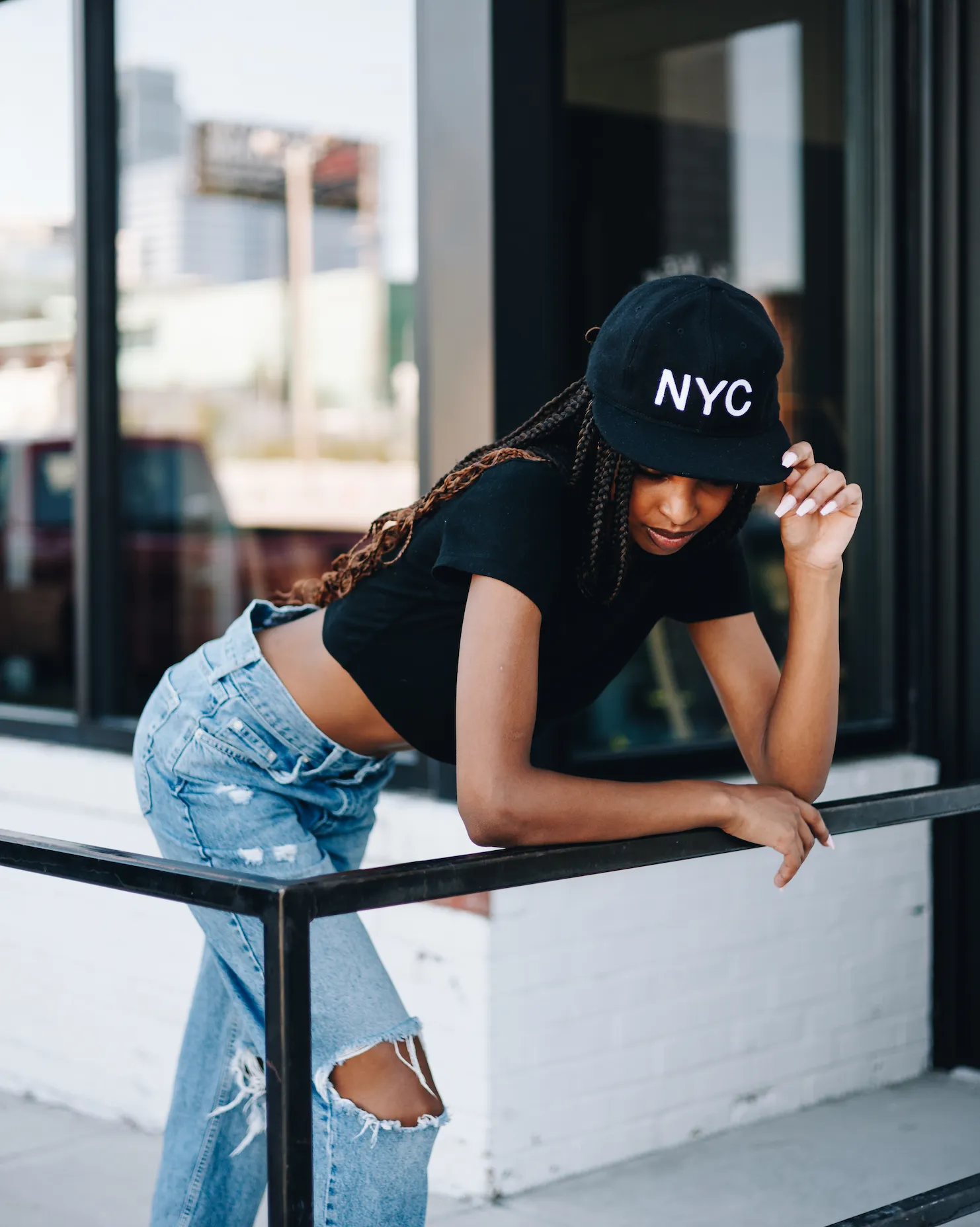 New York City Vintage Flatbill