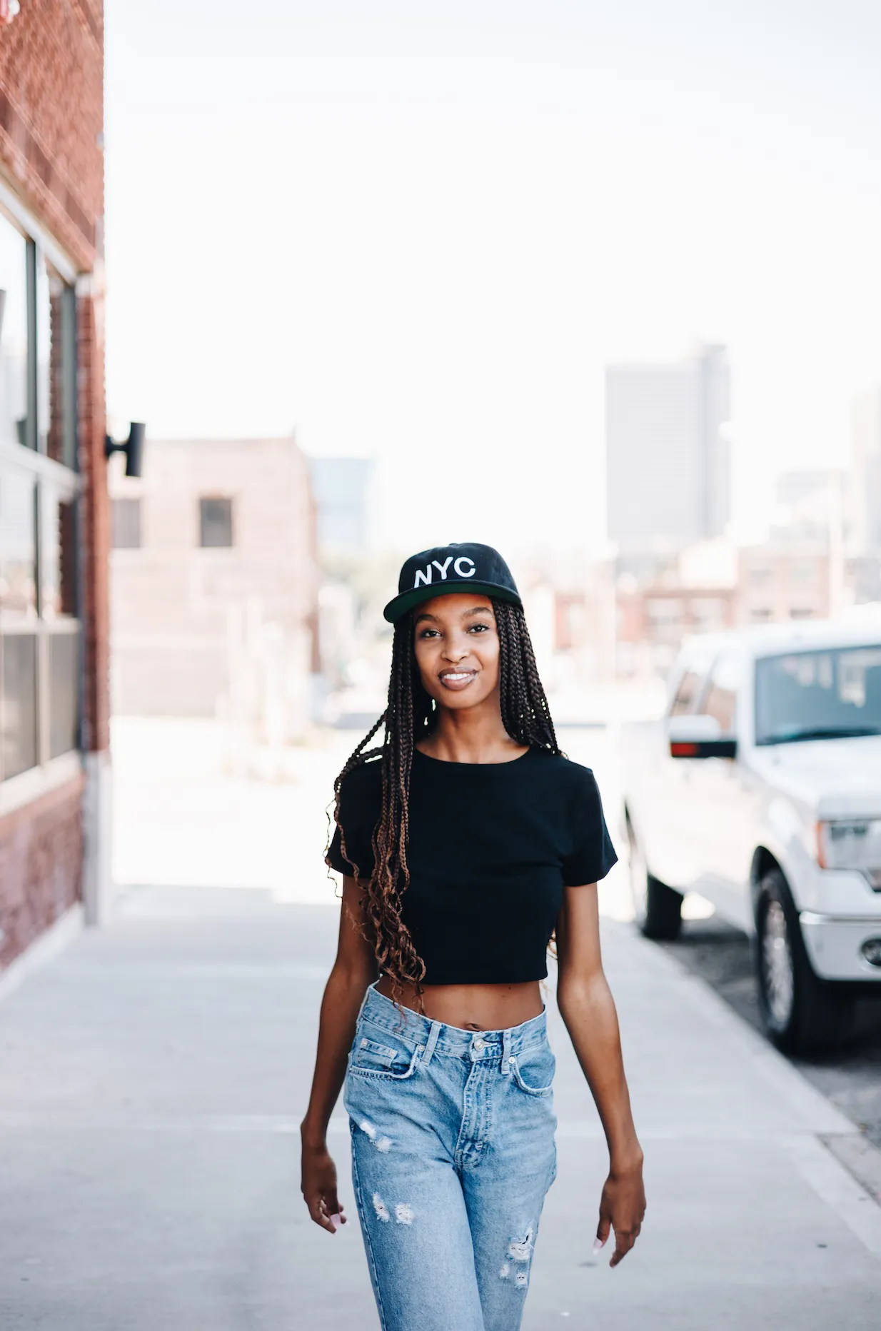 New York City Vintage Flatbill