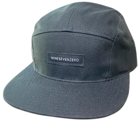 NINESEVENZERO 5 Panel Hat - Black