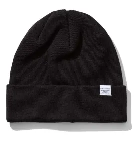 Norse Projects Norse Top Beanie – Black