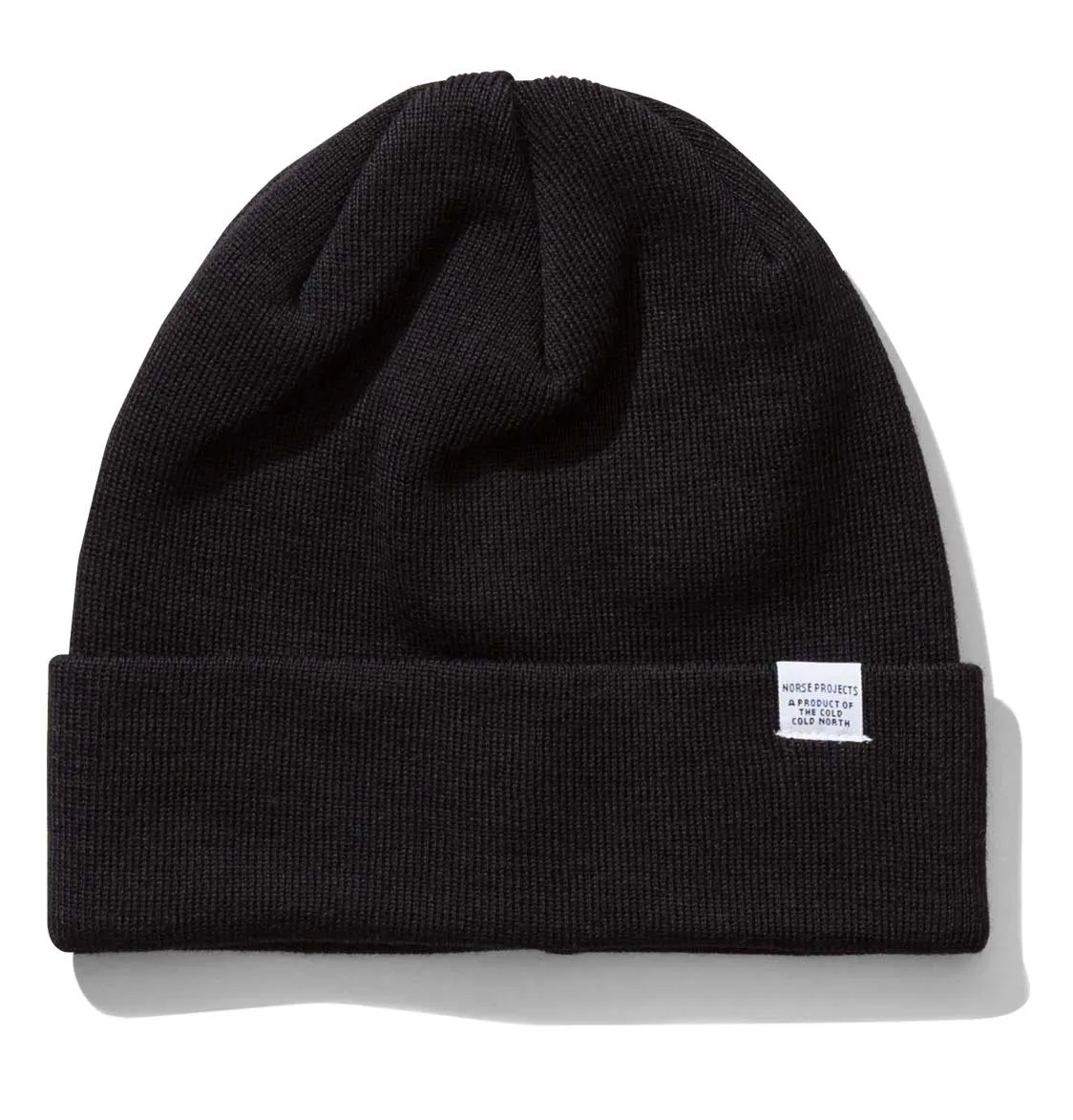 Norse Projects Norse Top Beanie – Black