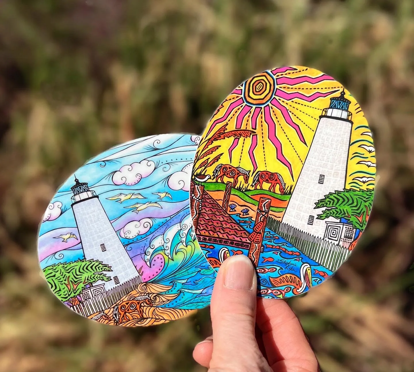 Ocracoke Island Sticker