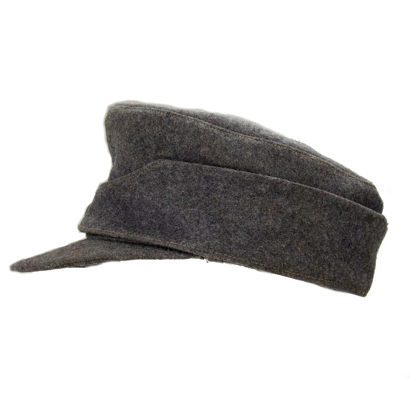 Original German Luftwaffe M43 Einheitsmütze Wool Field Cap - Unissued