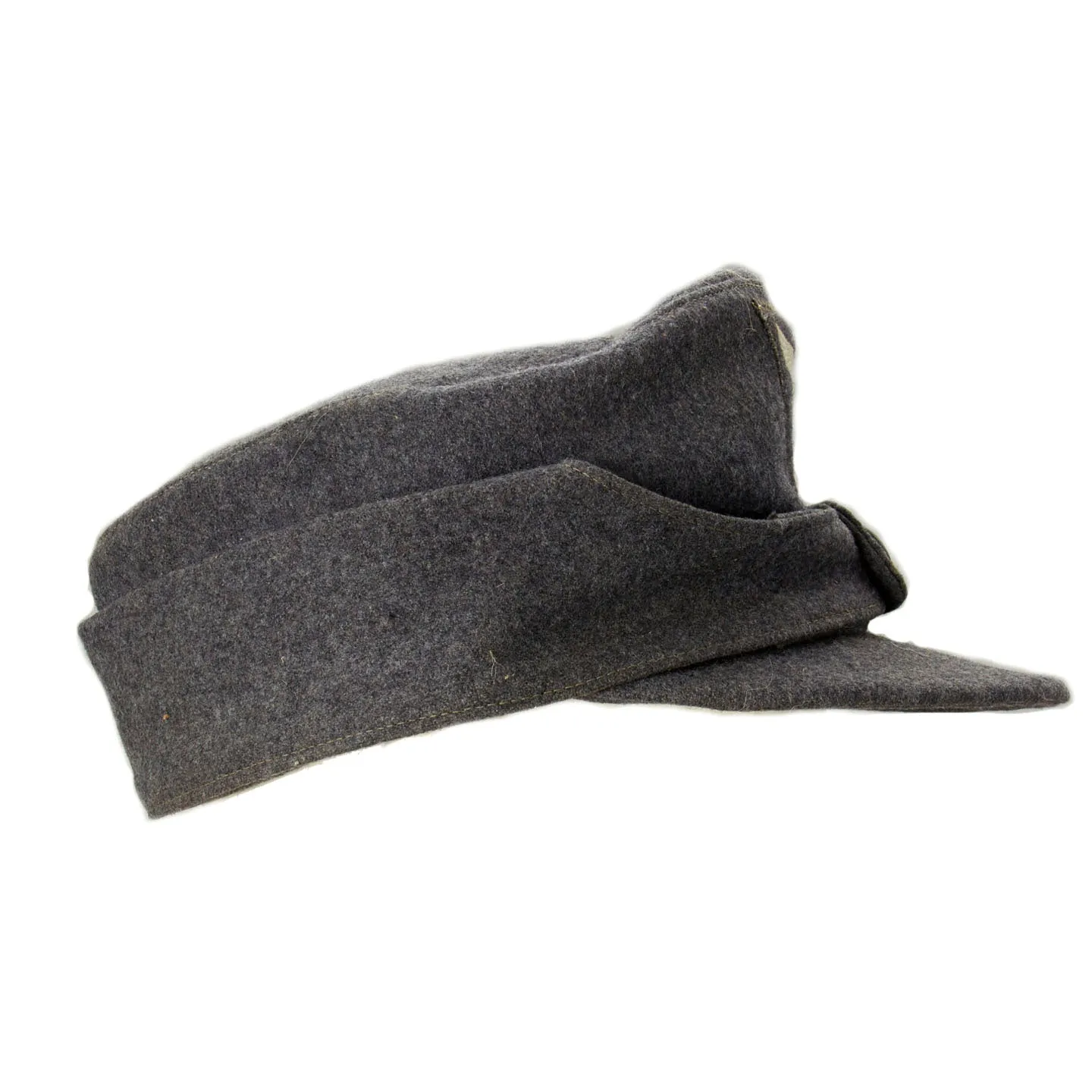Original German Luftwaffe M43 Einheitsmütze Wool Field Cap - Unissued