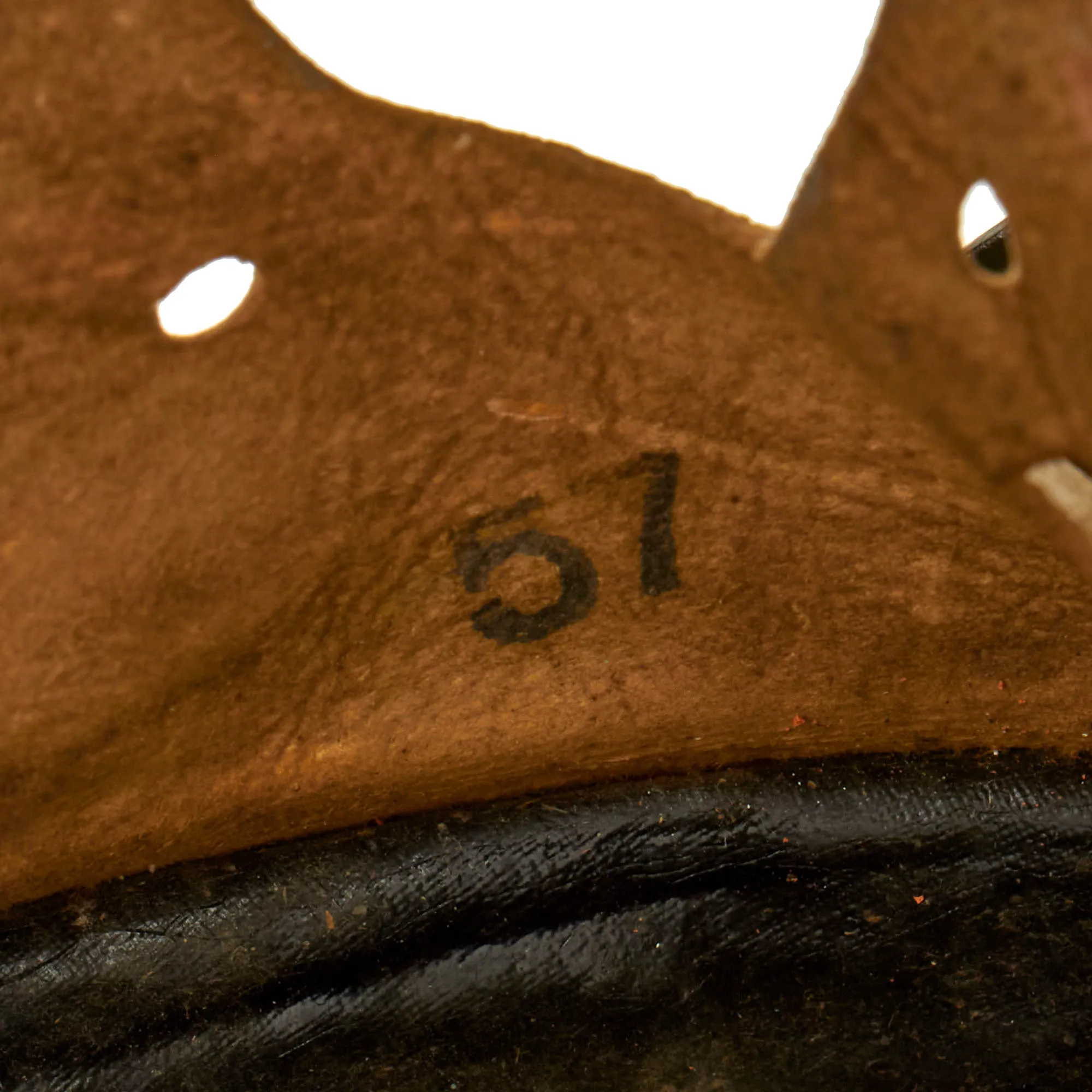 Original German WWII 1937 Dated Metropolitan Police Shako by Hans Römer with Kassel Police Marking - size 57