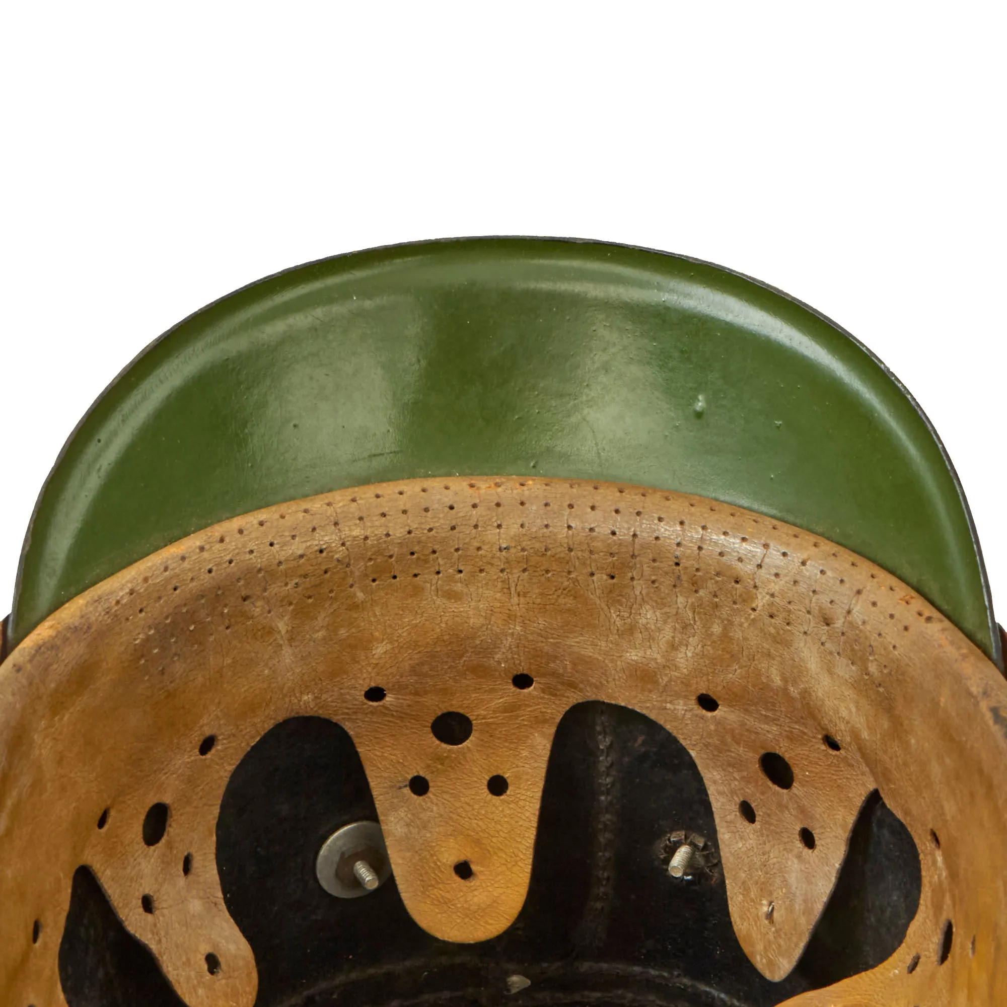 Original German WWII 1937 Dated Metropolitan Police Shako by Hans Römer with Kassel Police Marking - size 57